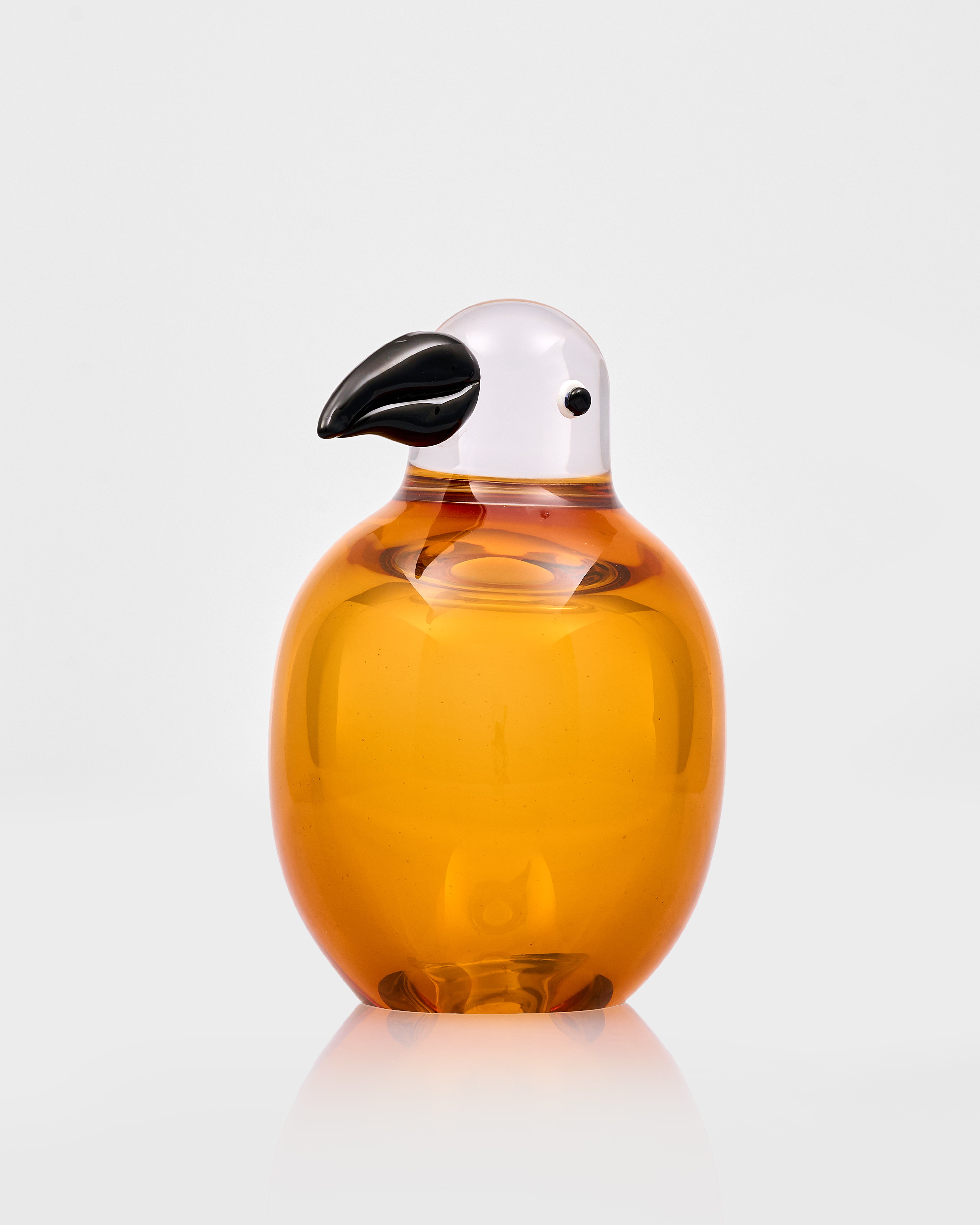 Parcy Crystal Bird Decor Set