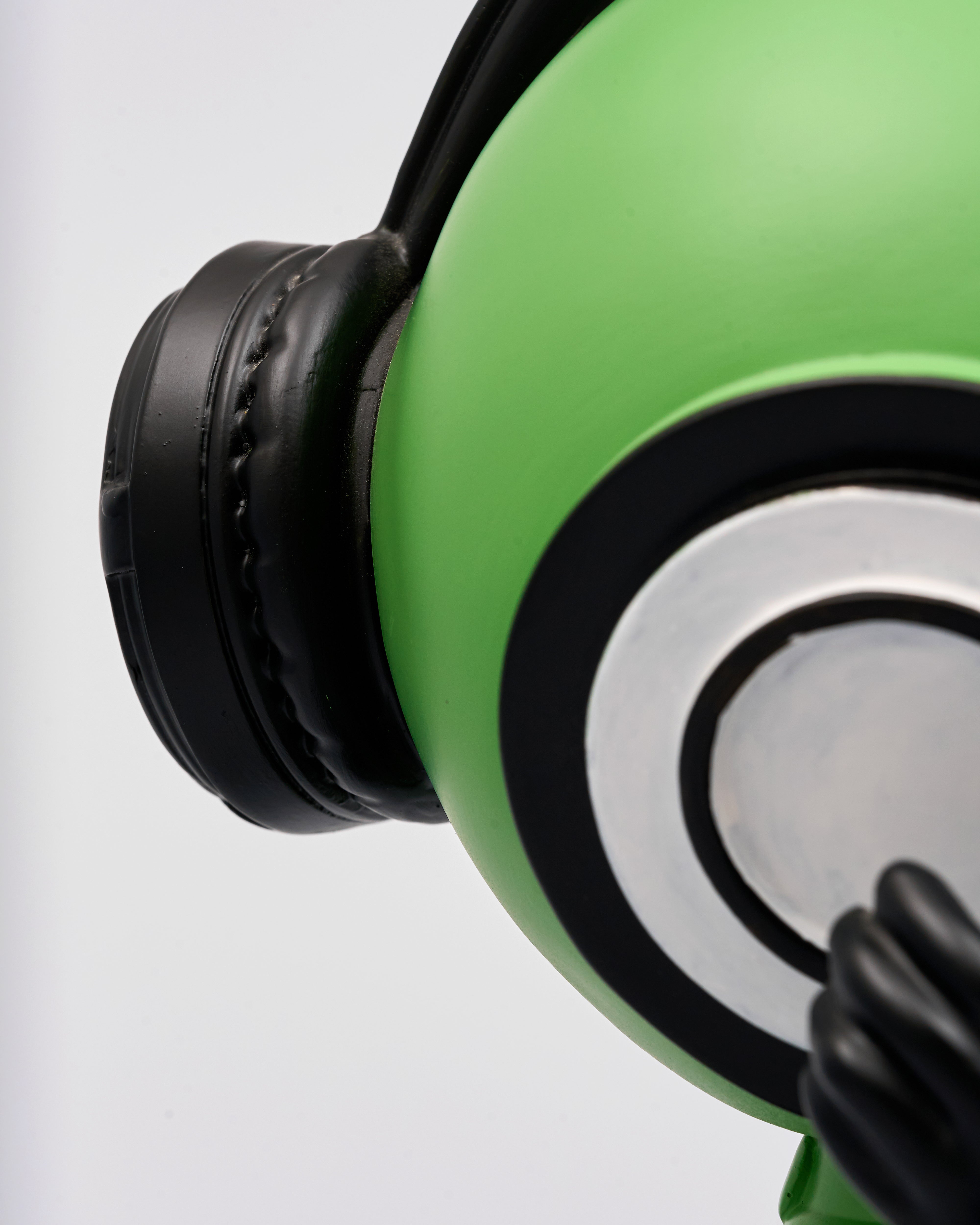 Rio Cool Green Astronaut Figurine