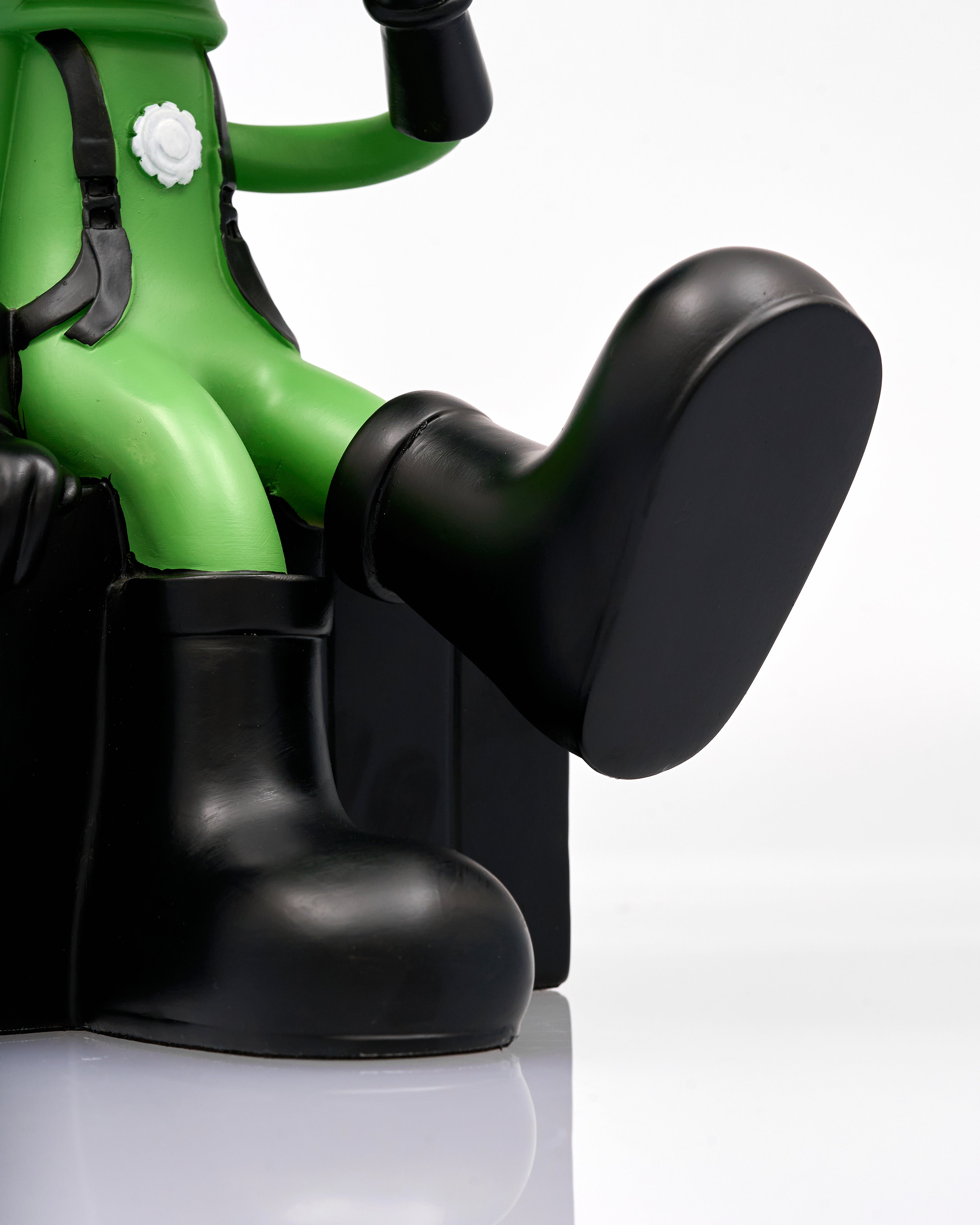 Rio Cool Green Astronaut Figurine