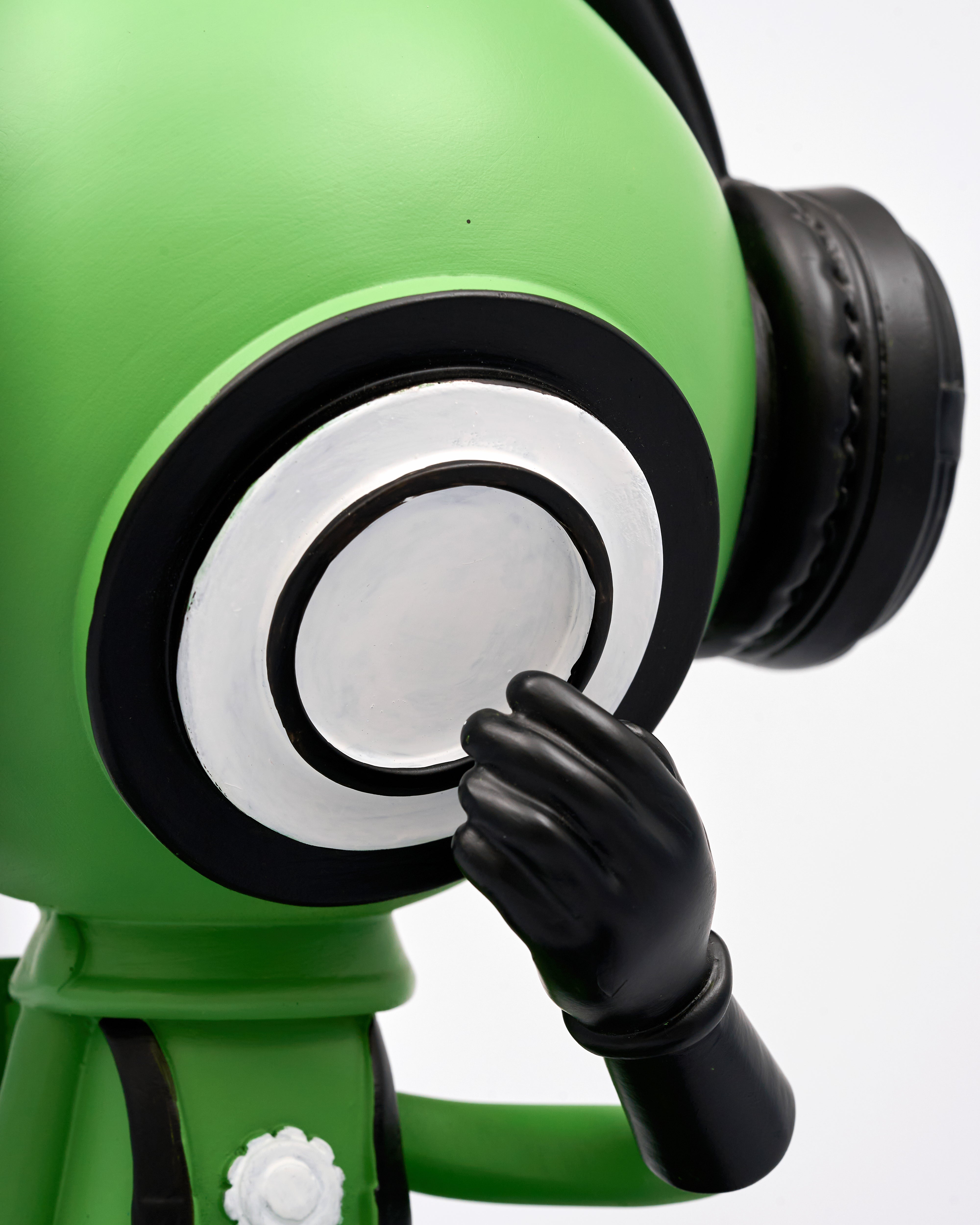 Rio Cool Green Astronaut Figurine