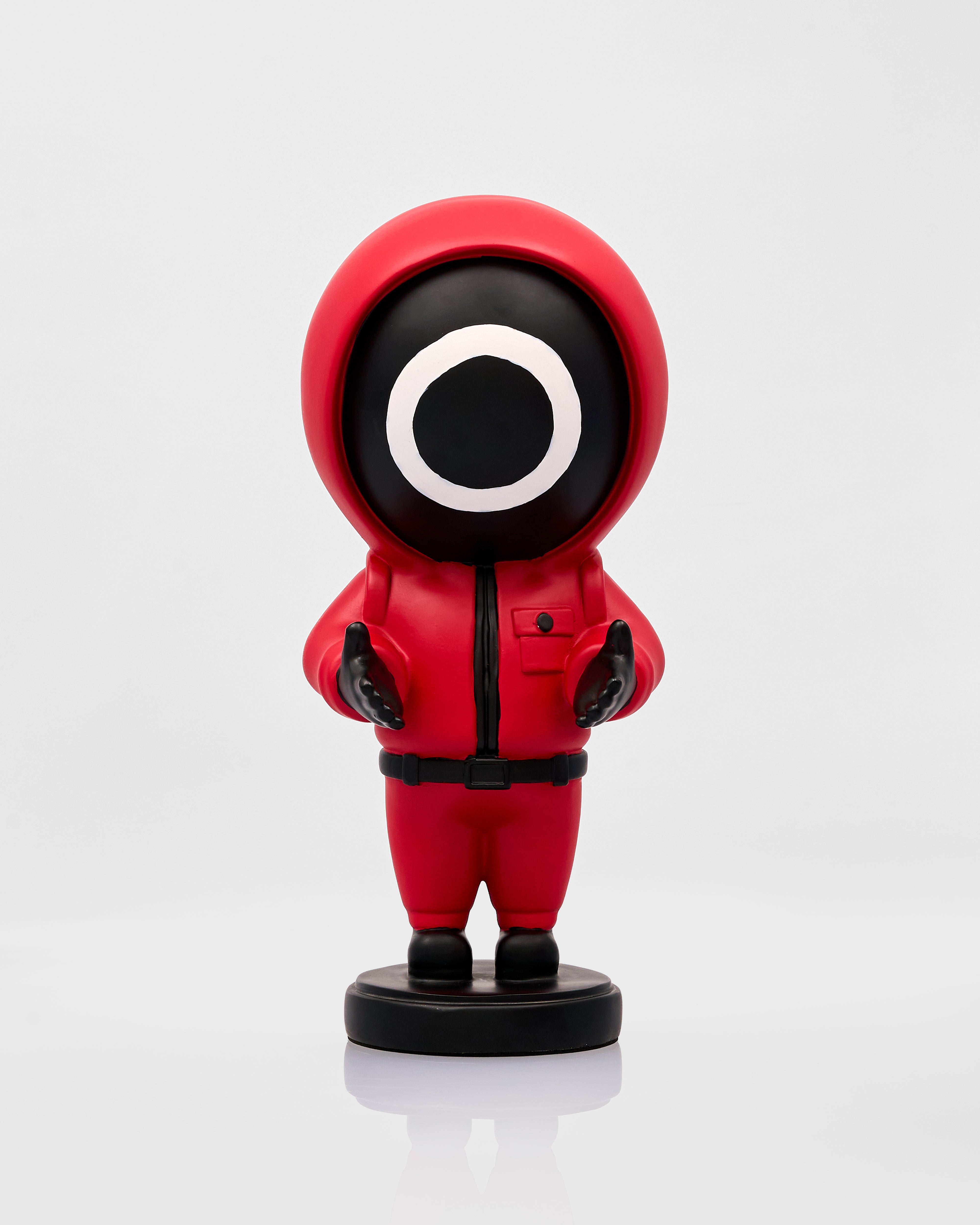 Crimson Masked Trio Figurines