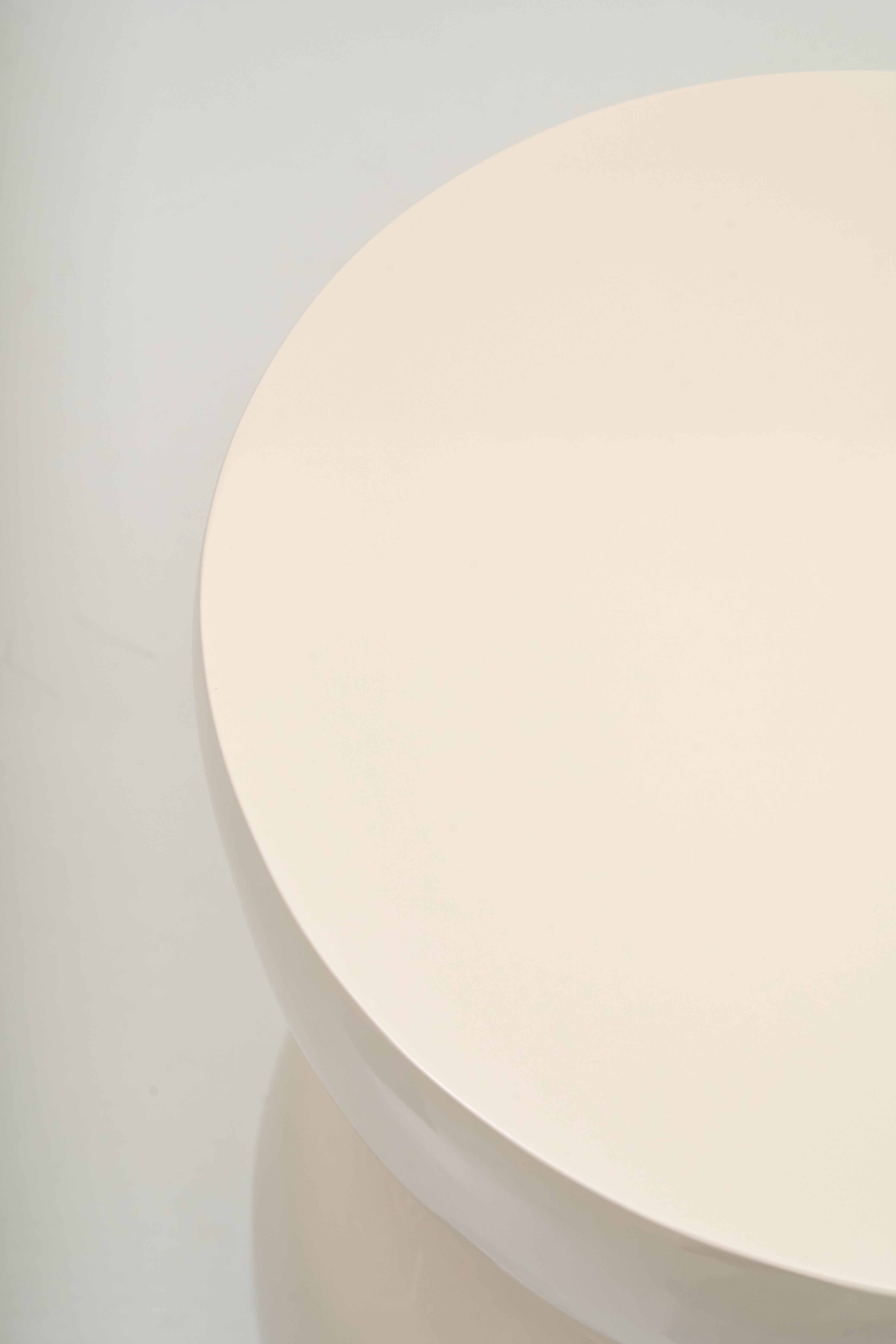 Circa Side Table - Ivory