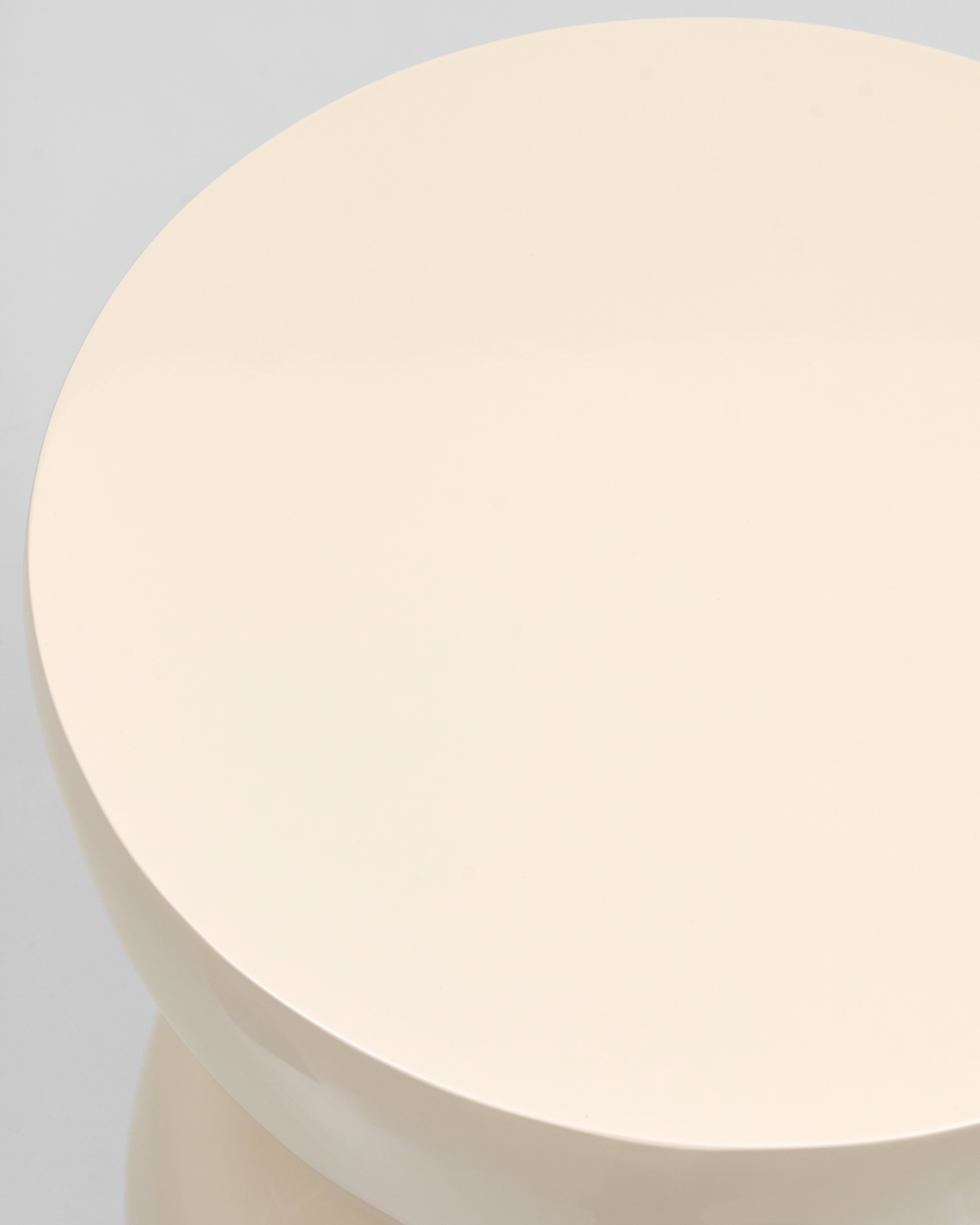 Circa Side Table - Ivory