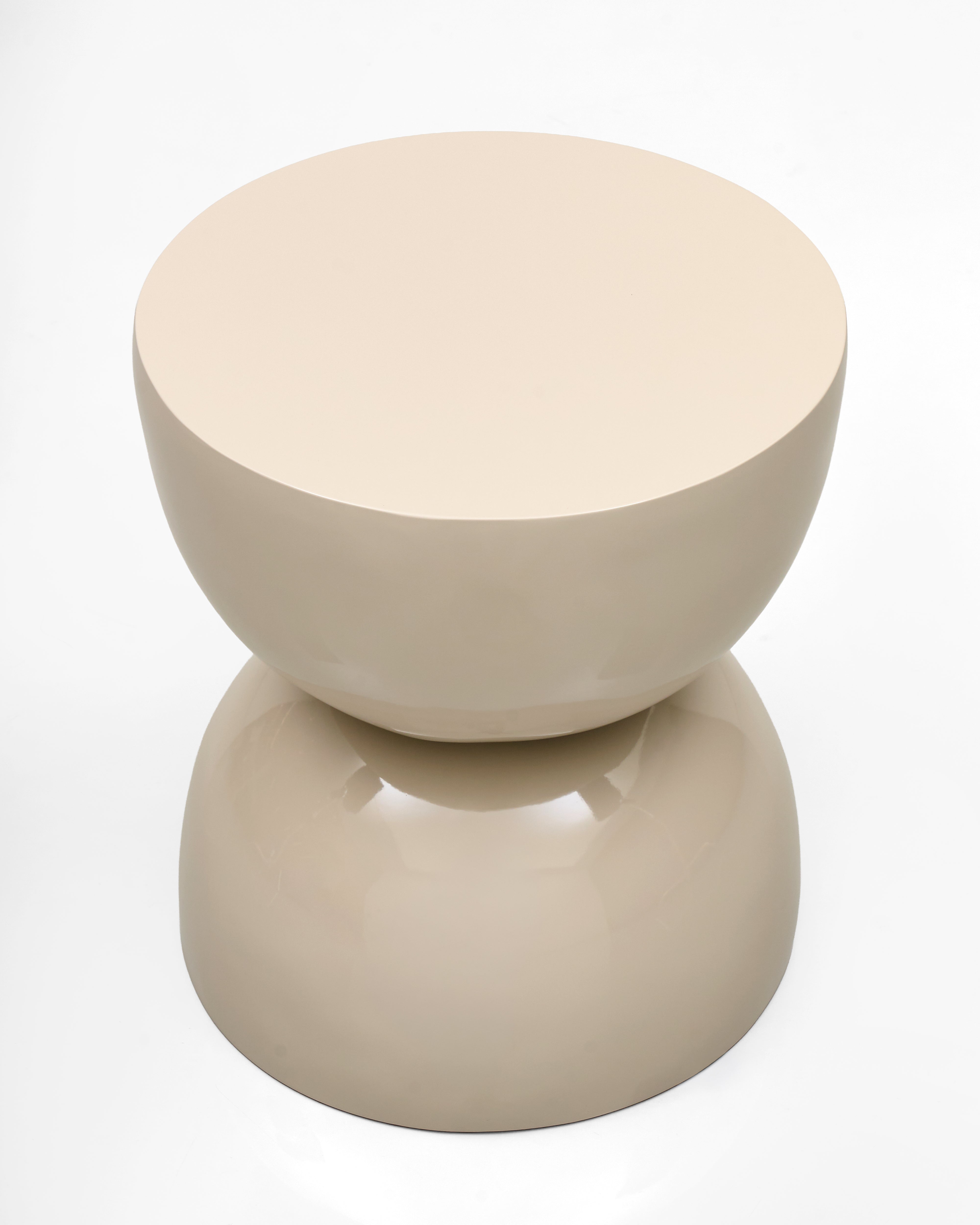 Circa Side Table - Ivory