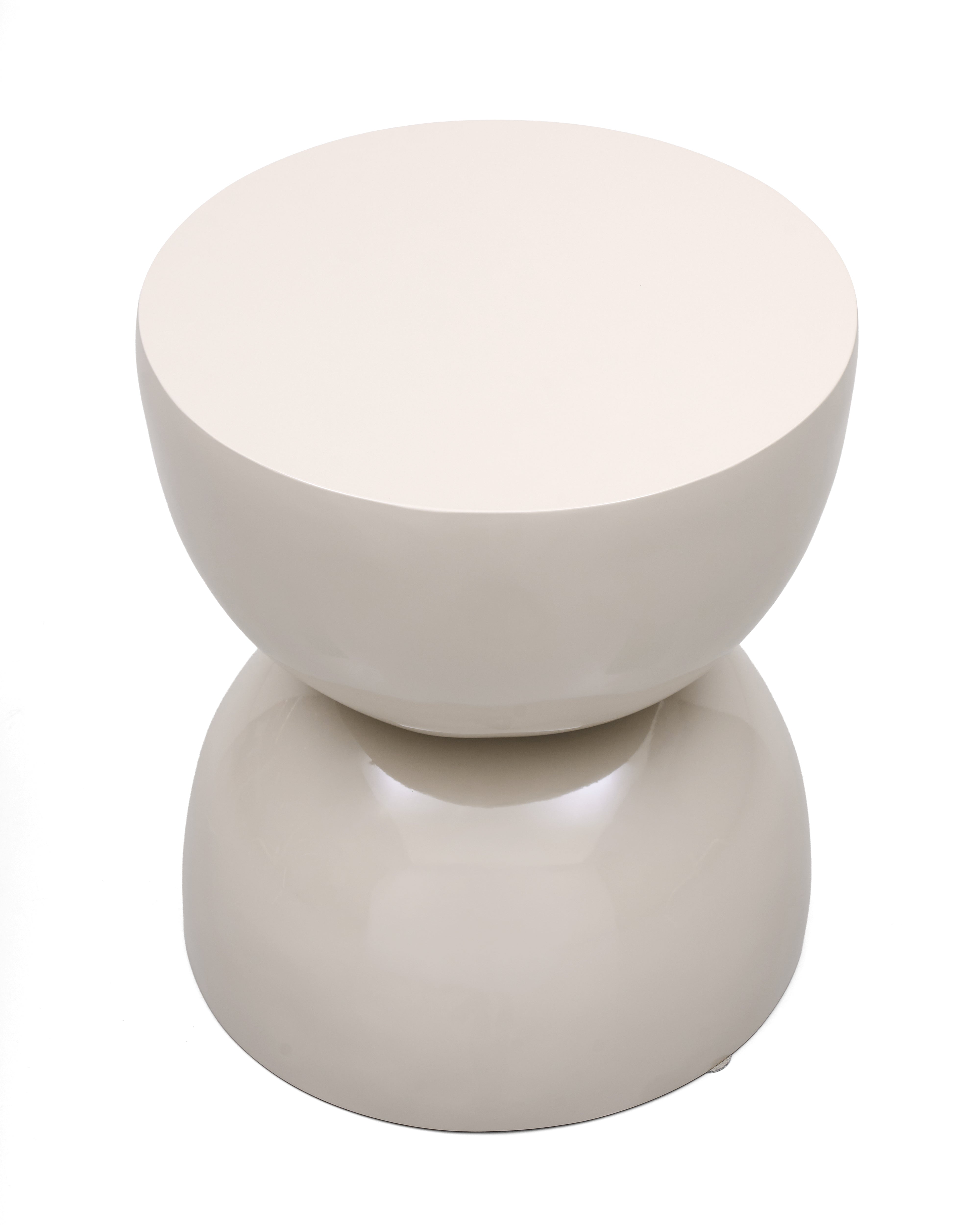 Circa Side Table - Neutral Greige