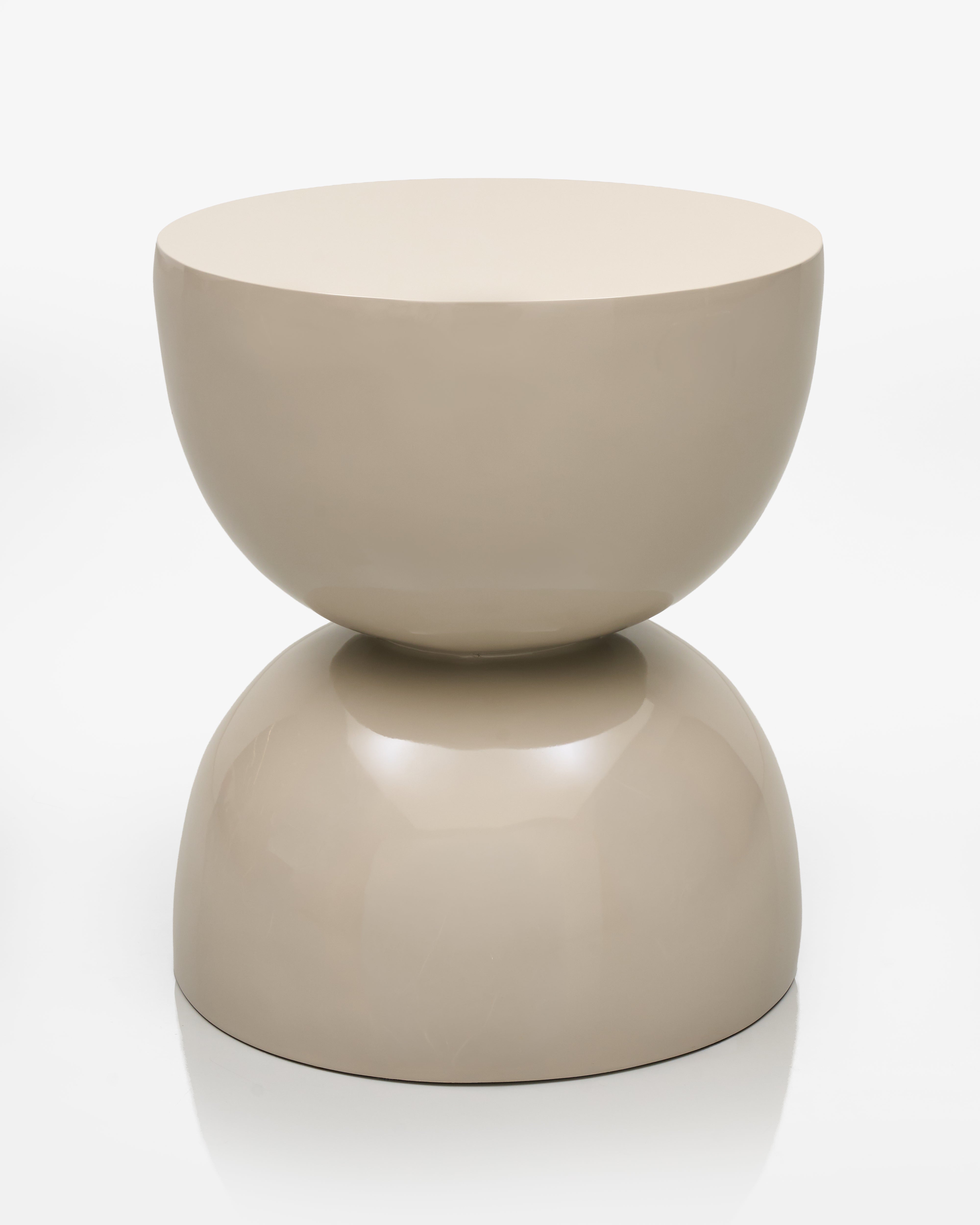 Circa Side Table - Ivory