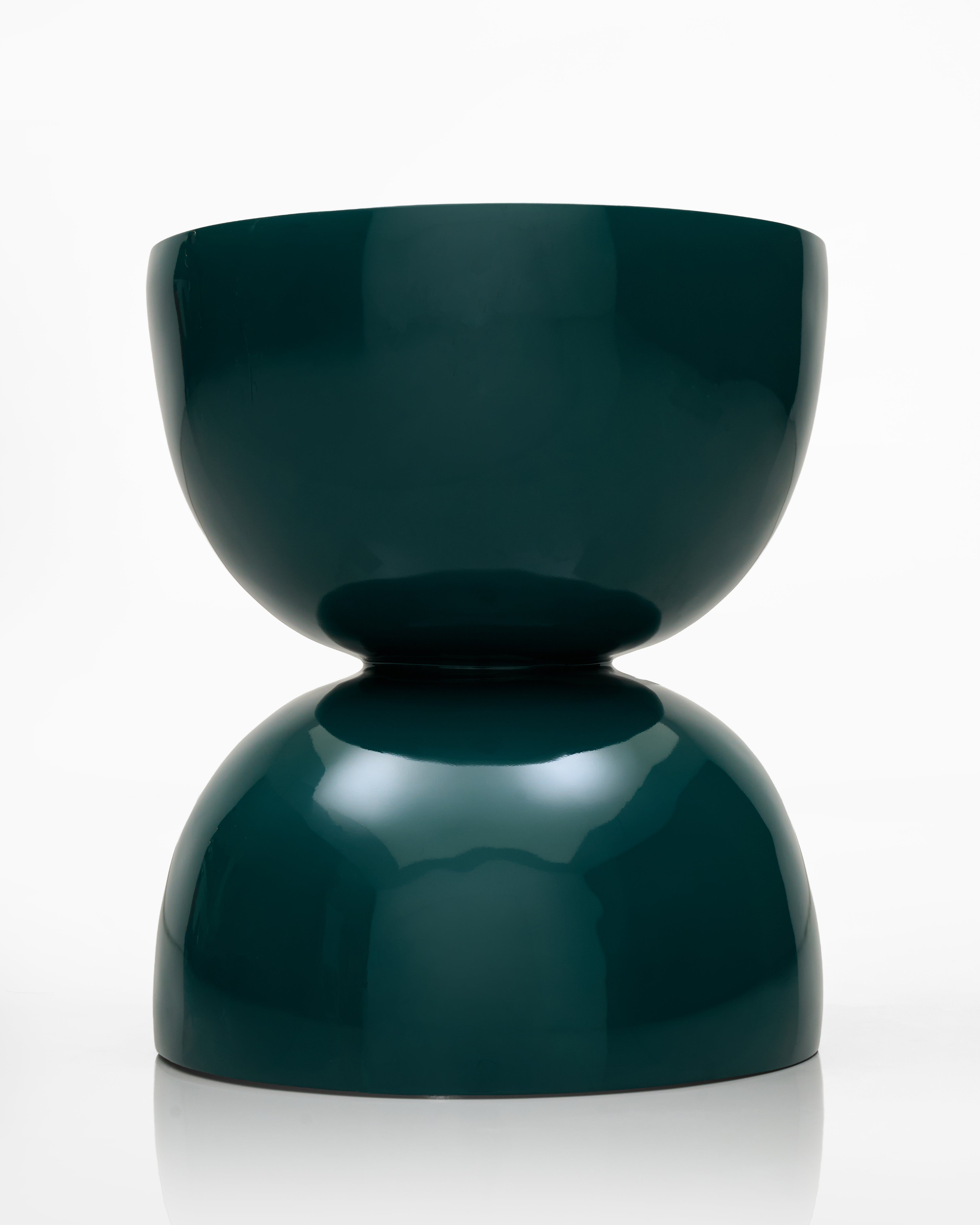 Circa Side Table - Dark Cyan