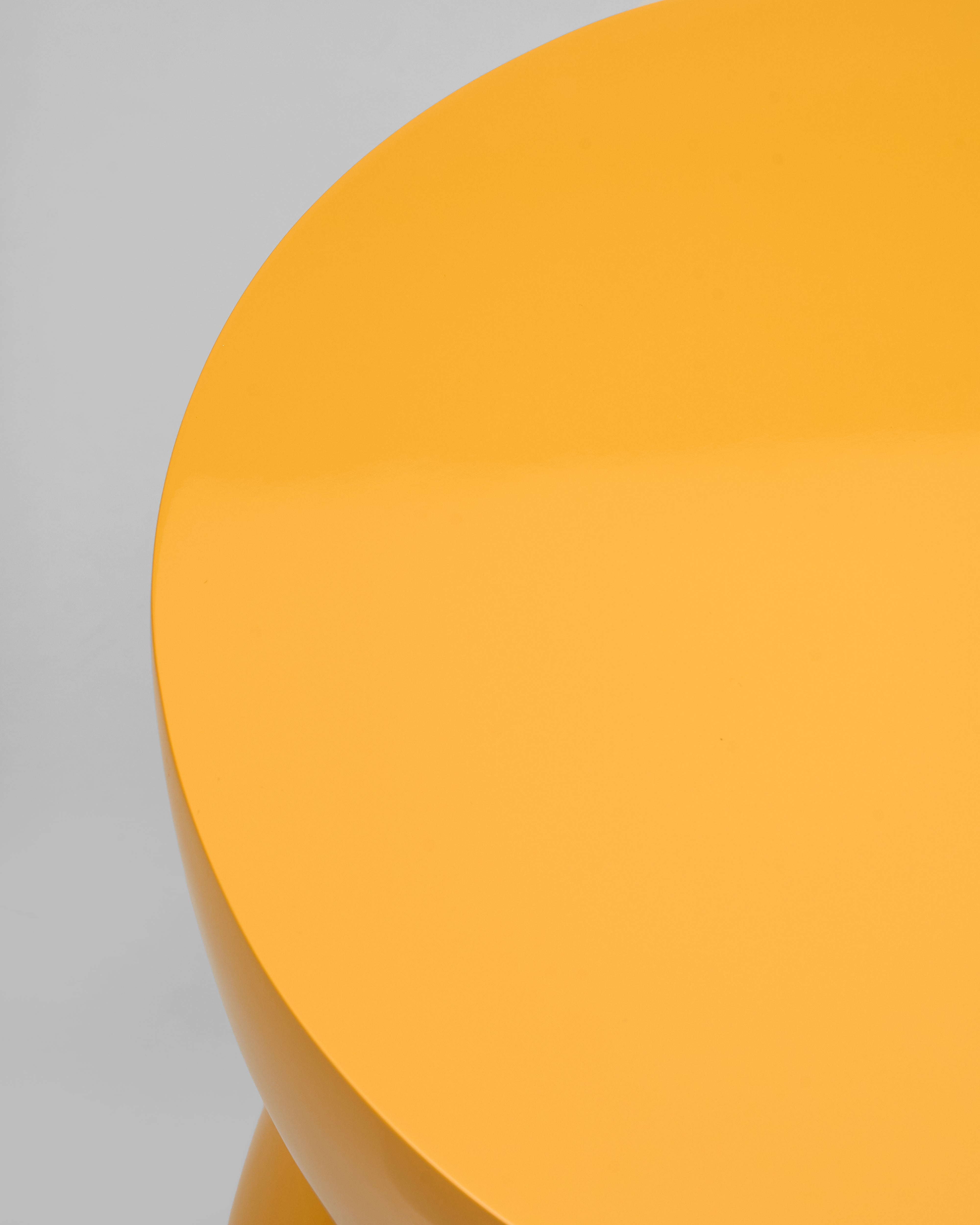 Circa Side Table - Yellow