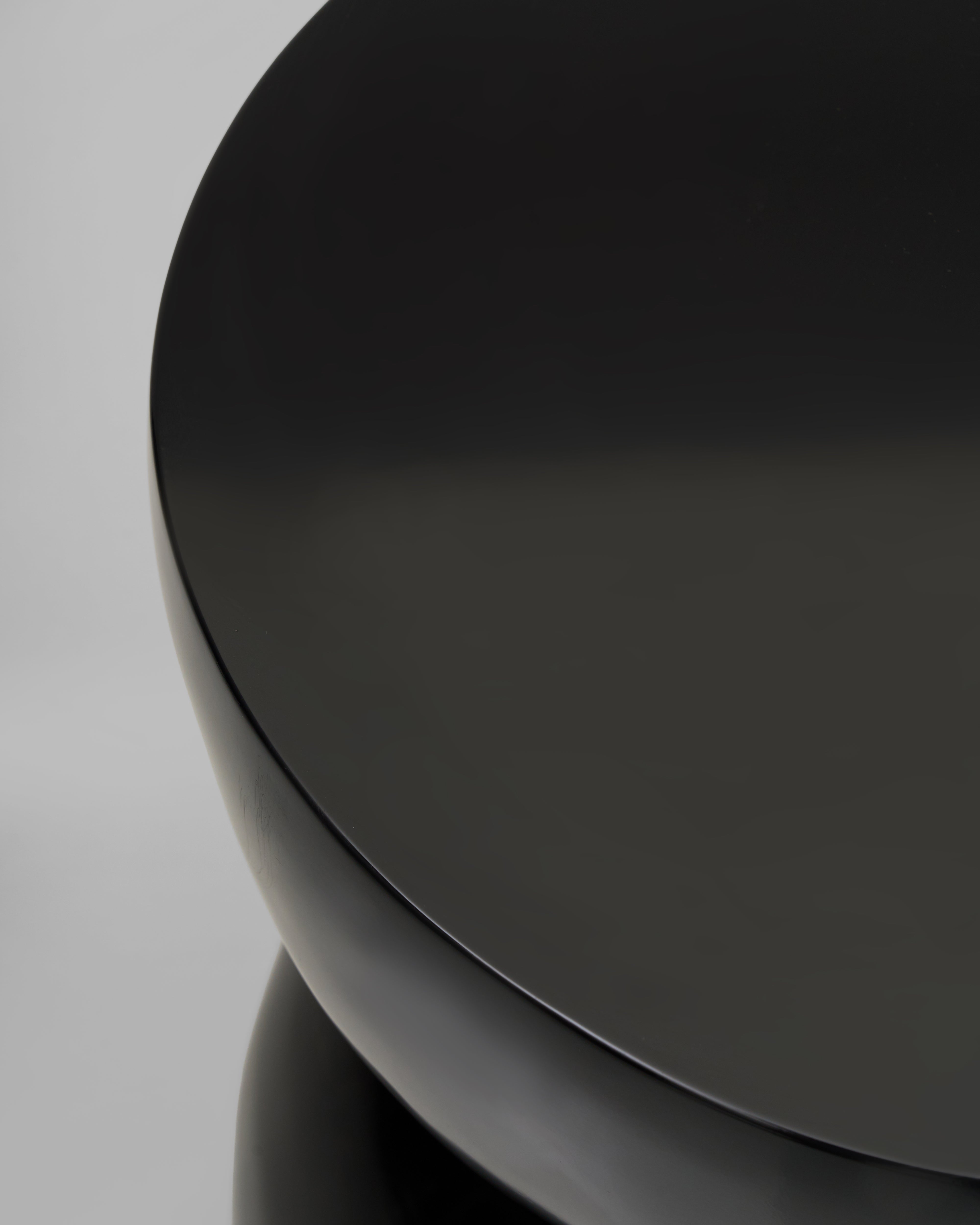 Circa Side Table - Noir