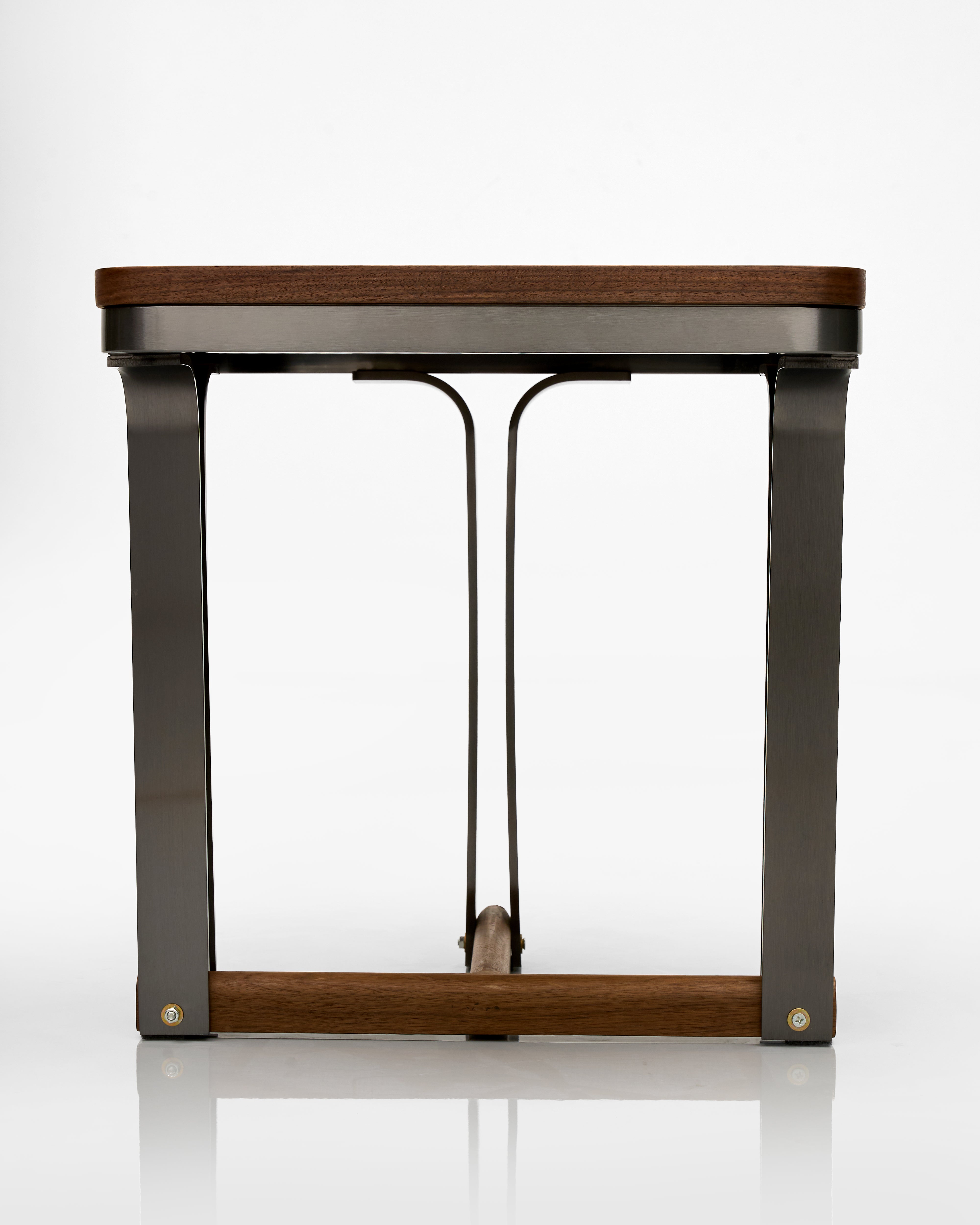 Annie Tetra Wood Side Table