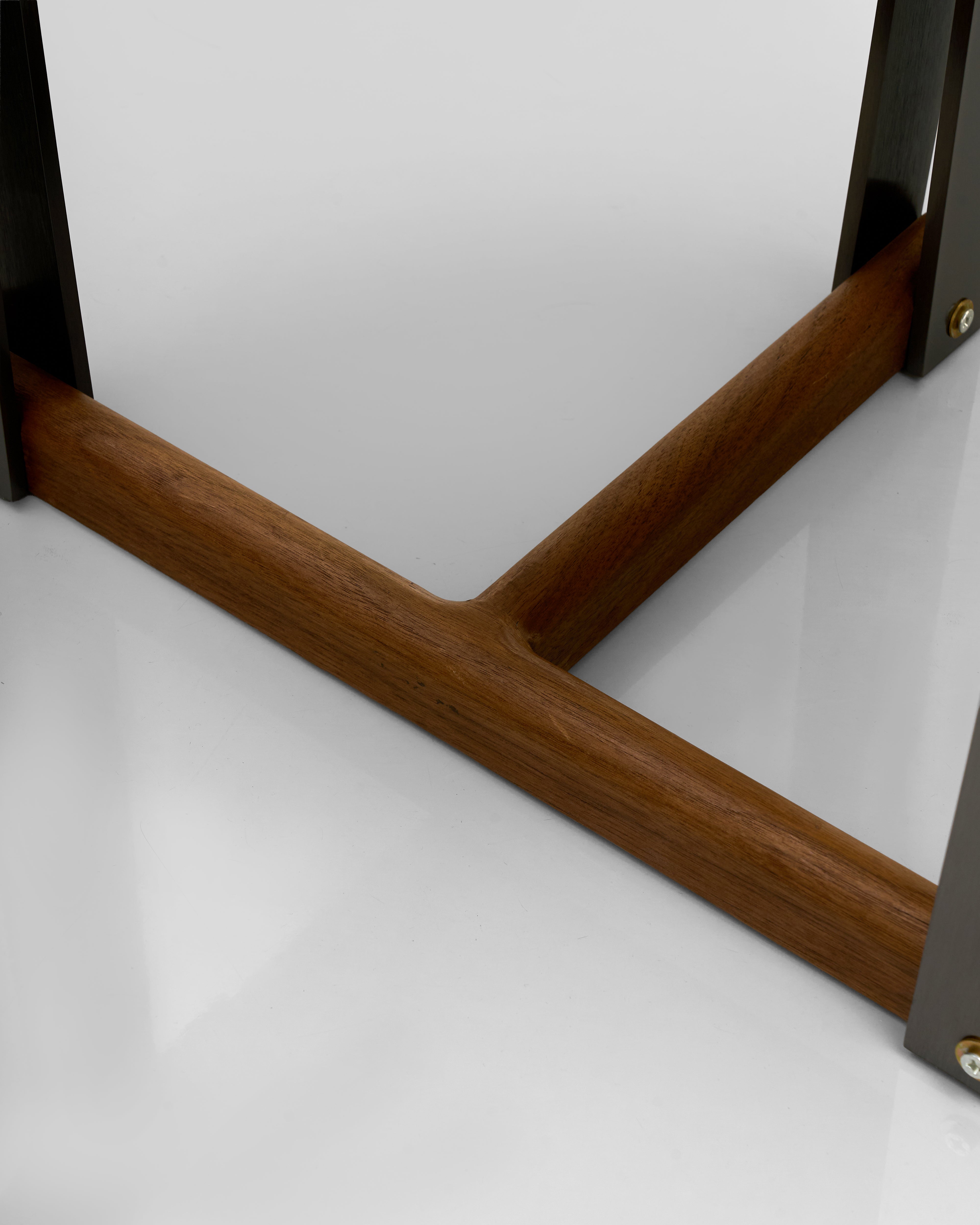 Annie Tetra Wood Side Table