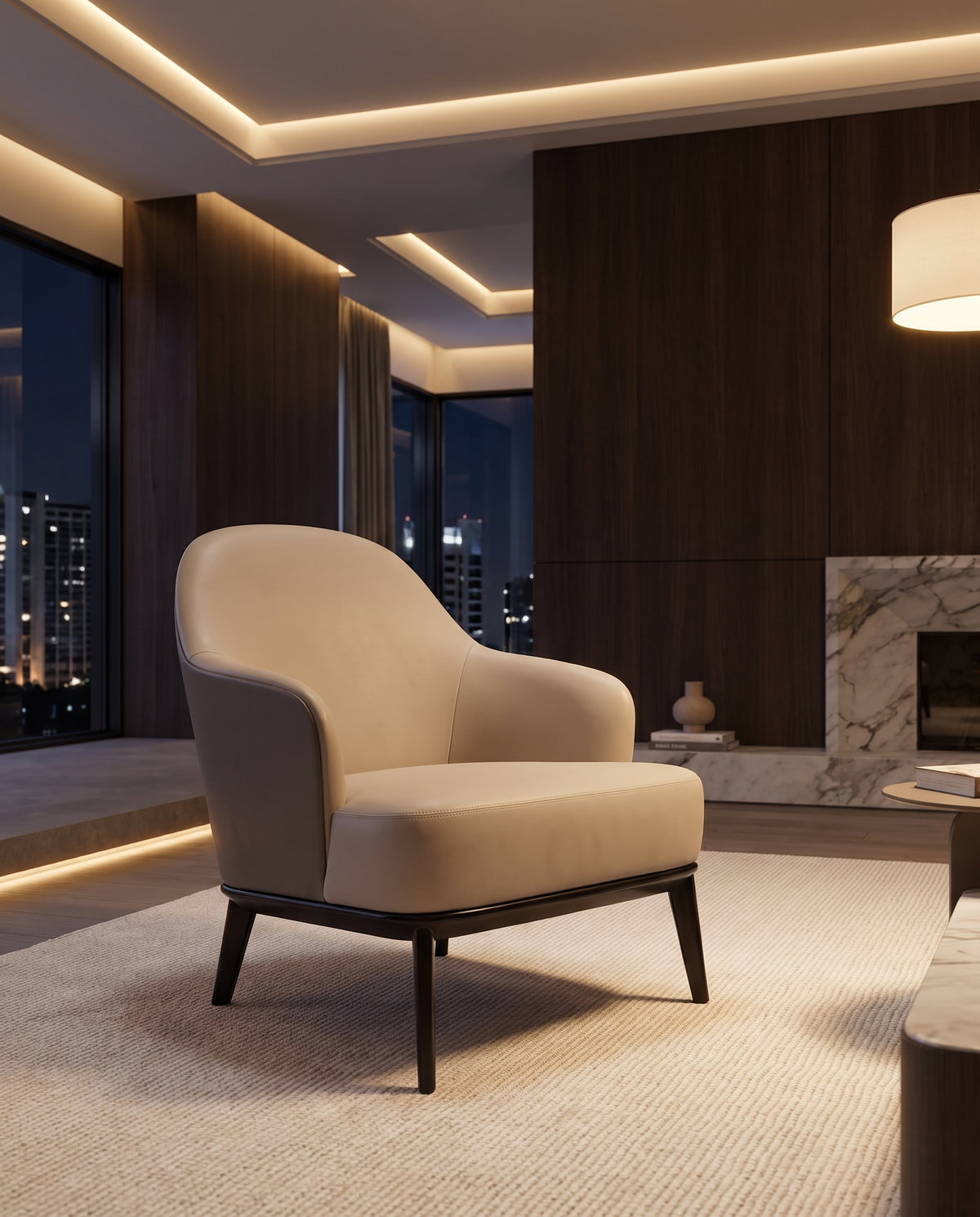 Dordoni Dual - Shell Armchair