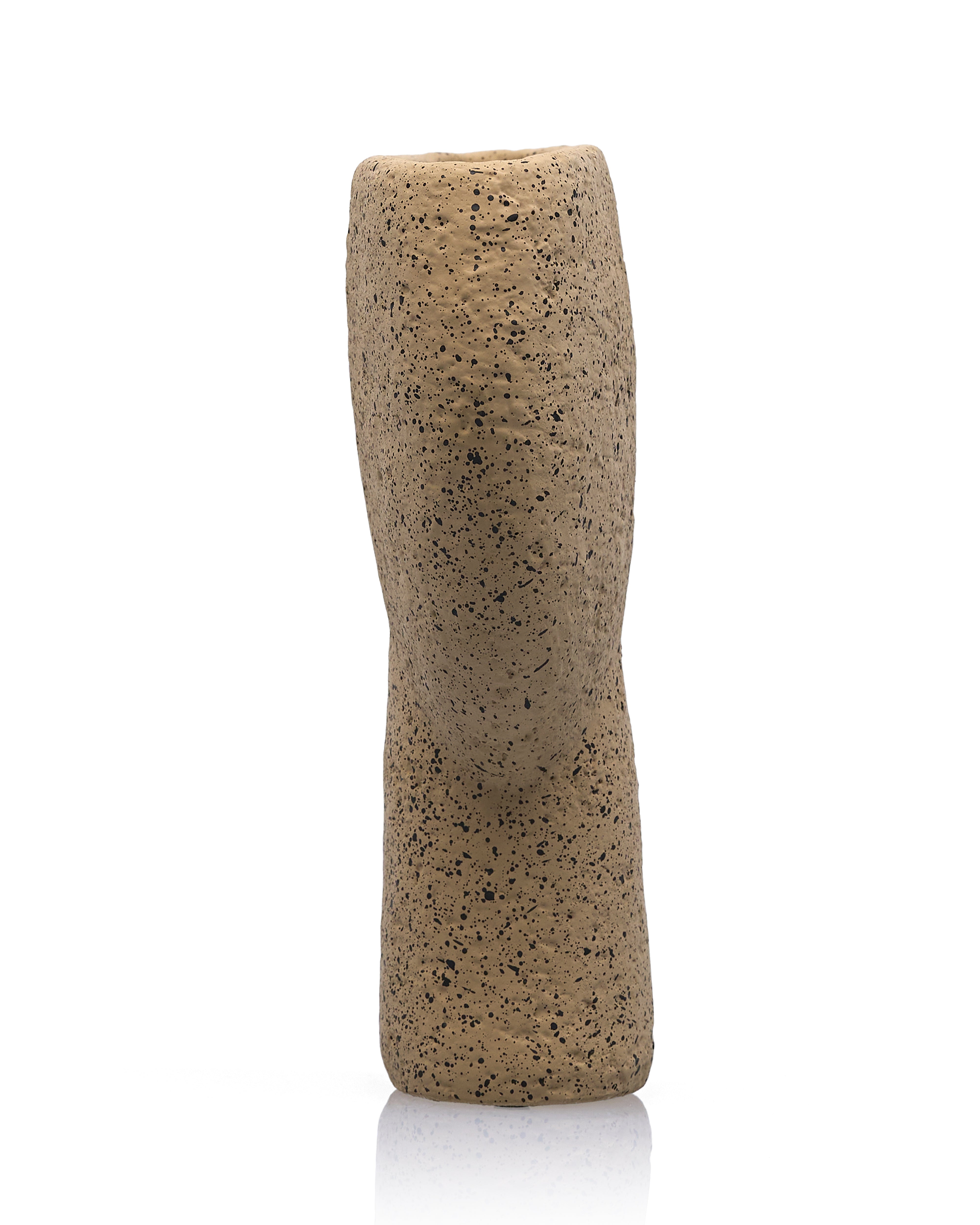 Dune Pedestal Cement Vase - Windsor Oak