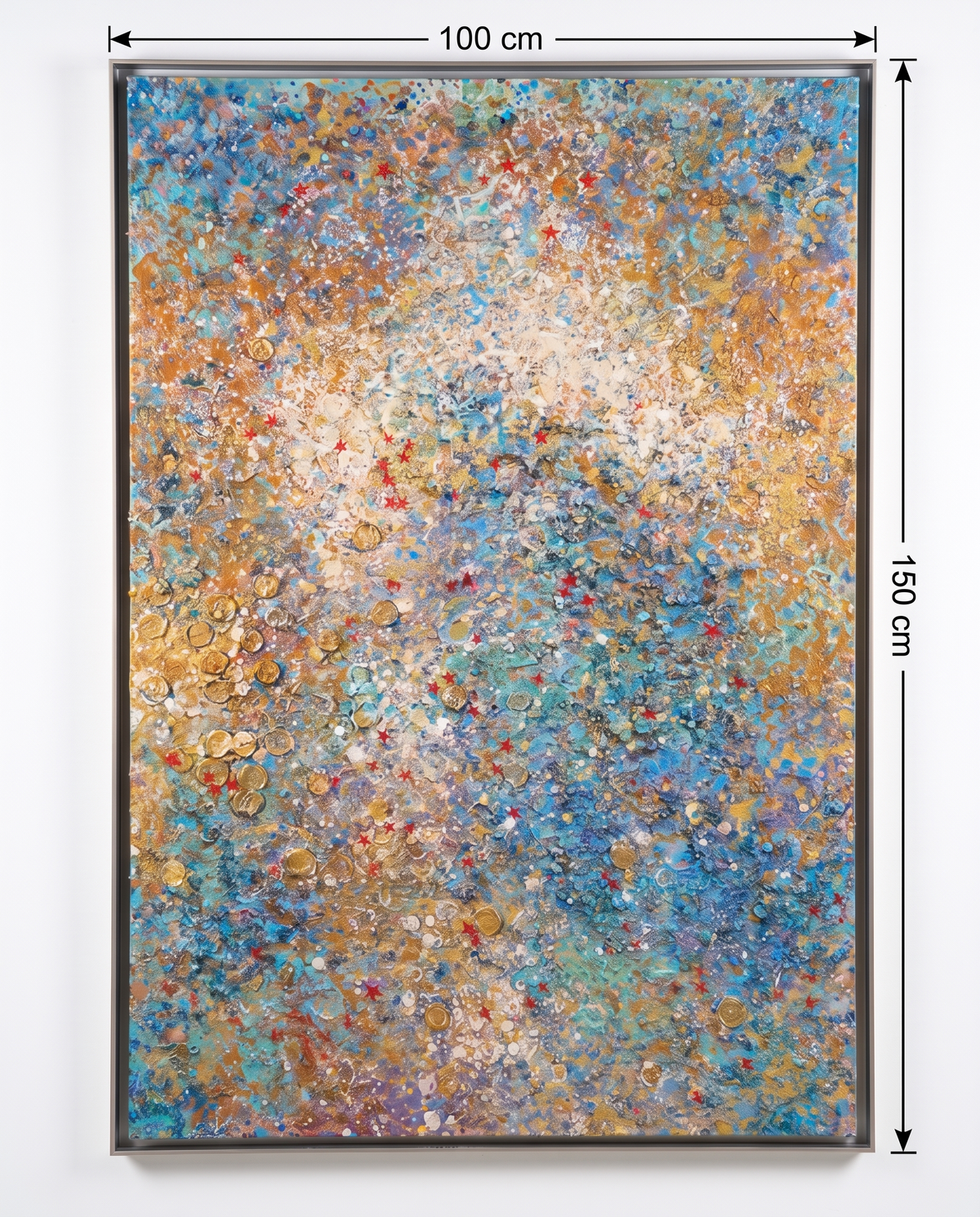 Earthy Static - Modern Luxury Wallart