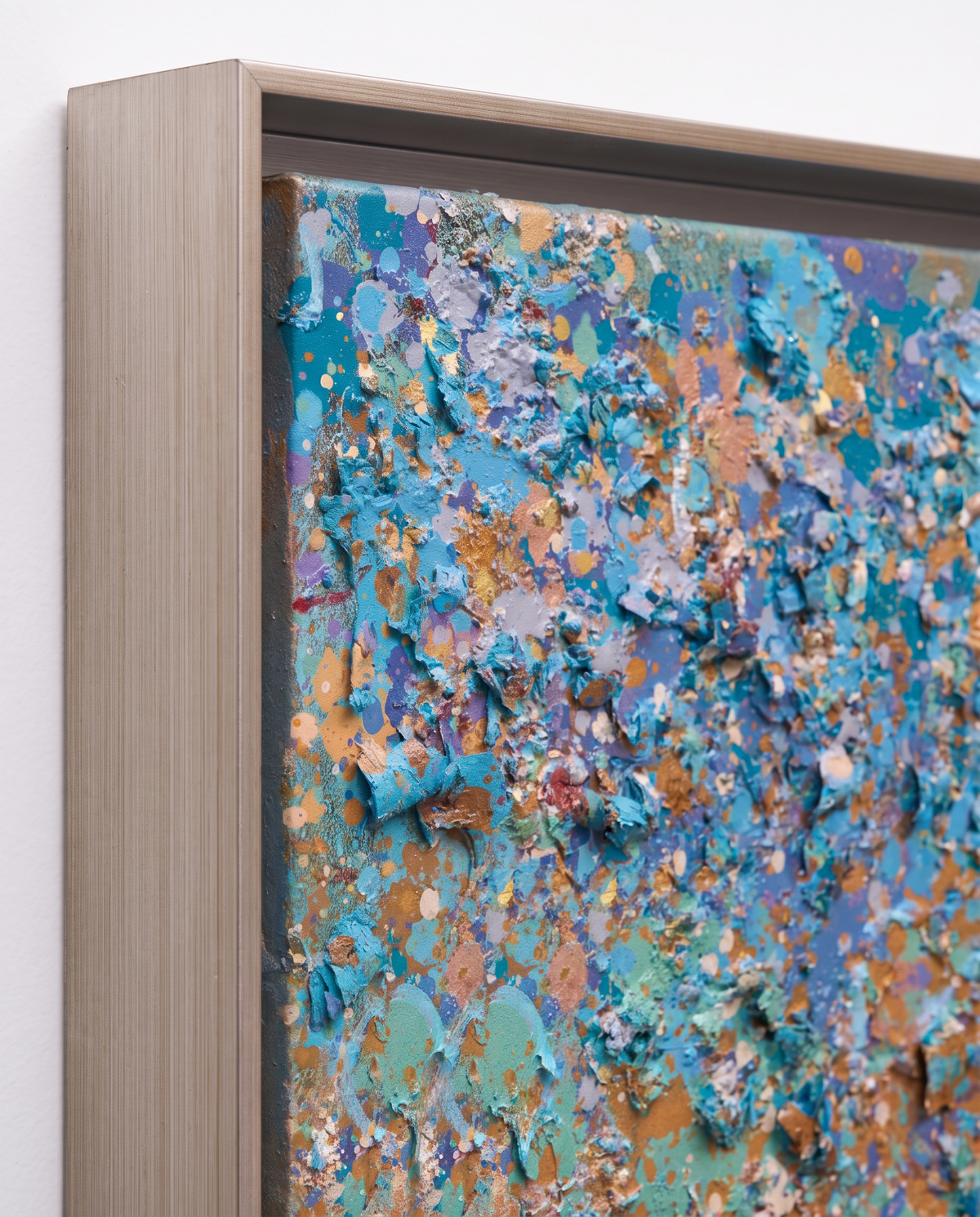 Earthy Static - Modern Luxury Wallart