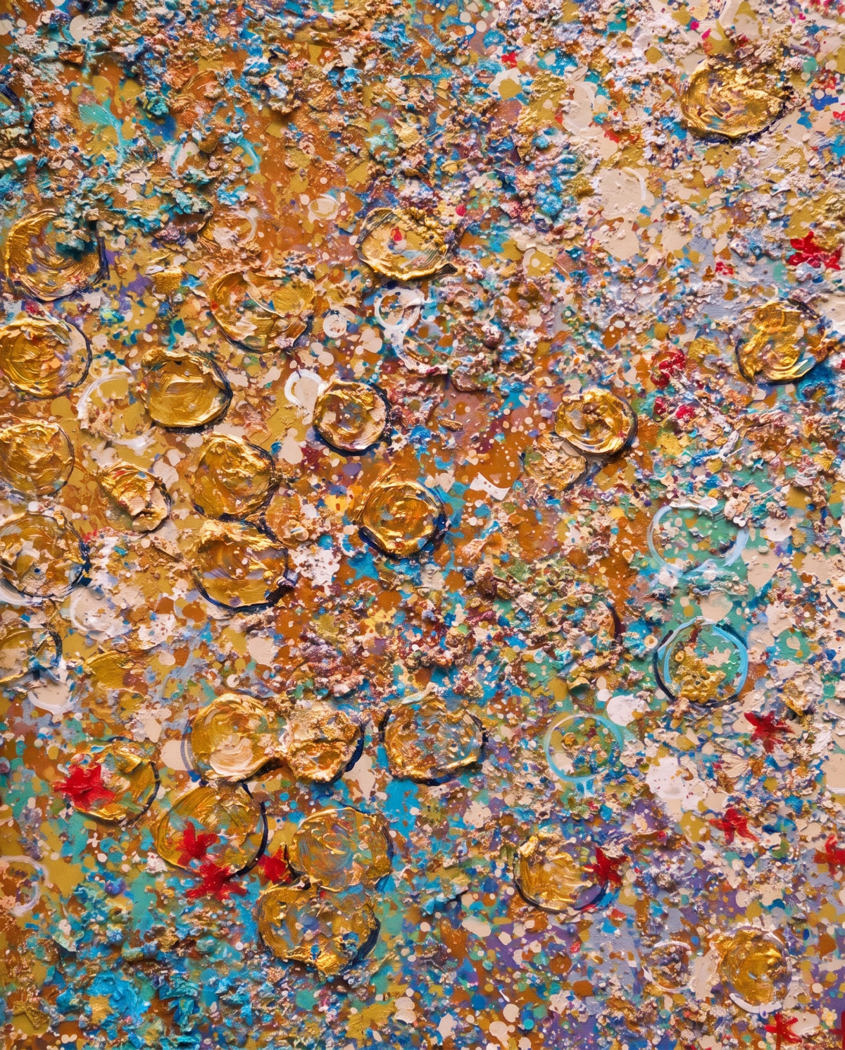 Earthy Static - Modern Luxury Wallart