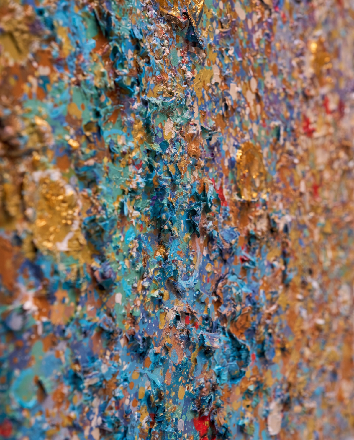 Earthy Static - Modern Luxury Wallart