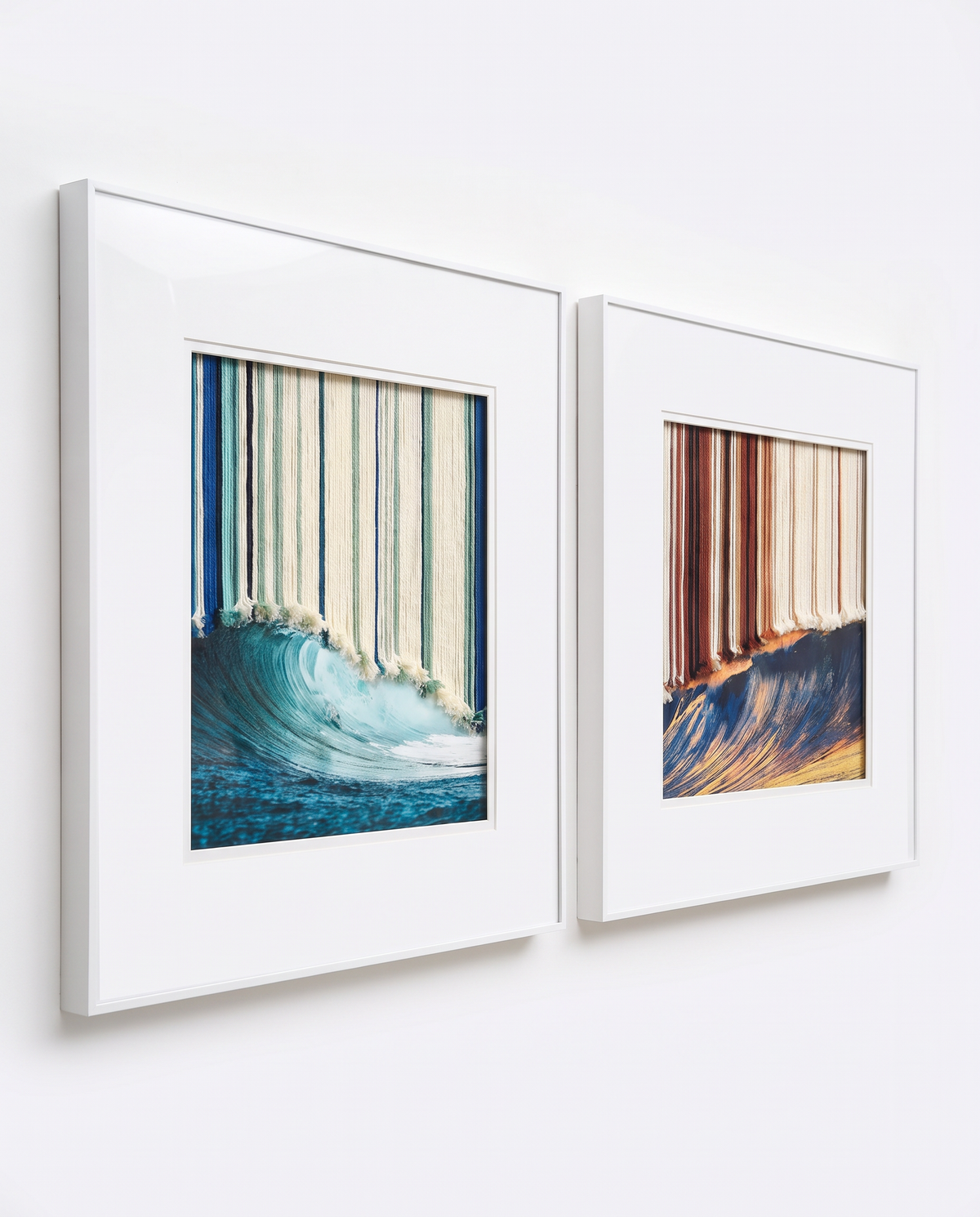 Echoes of the Surf - Modern Luxury Wallart