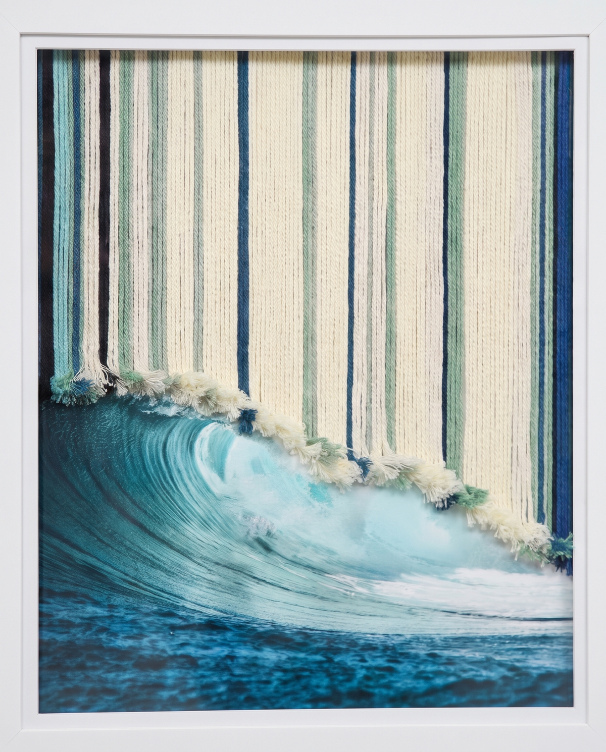 Echoes of the Surf - Modern Luxury Wallart