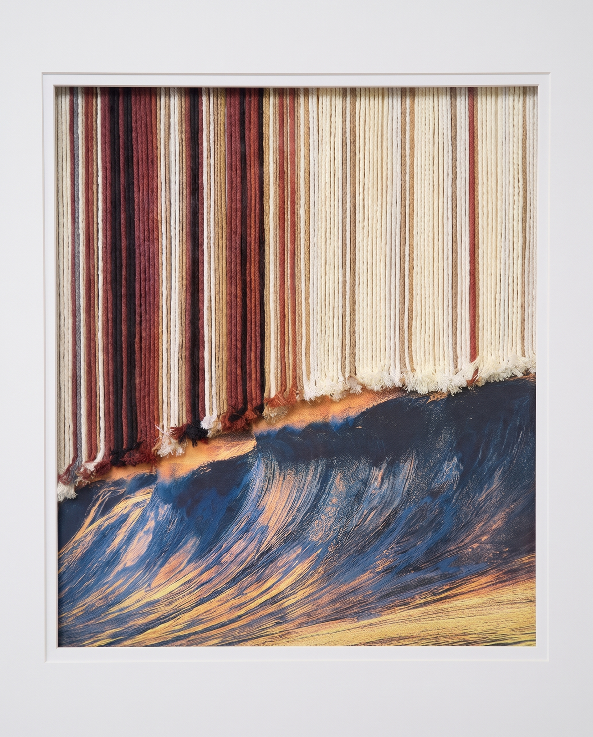 Echoes of the Surf - Modern Luxury Wallart