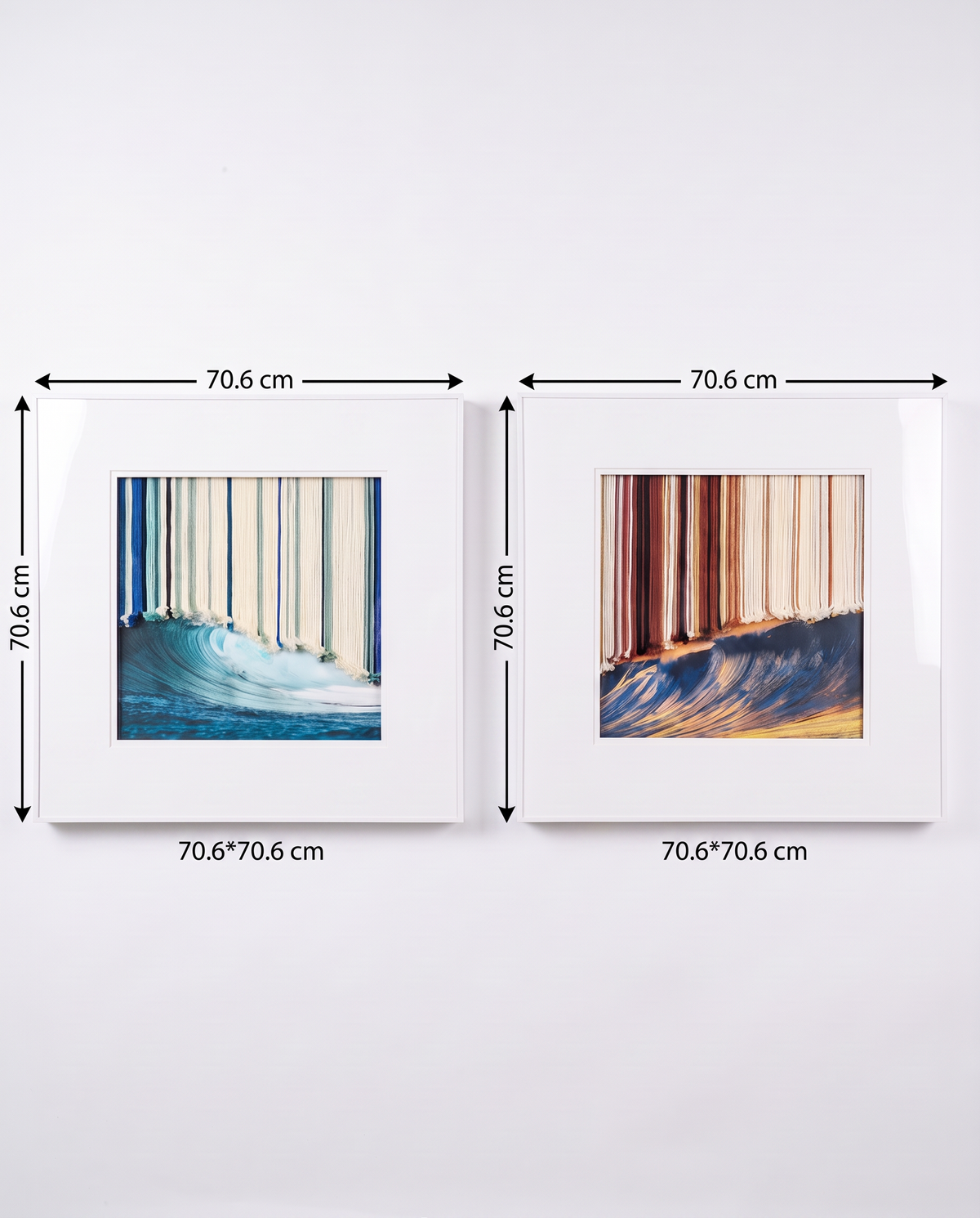 Echoes of the Surf - Modern Luxury Wallart