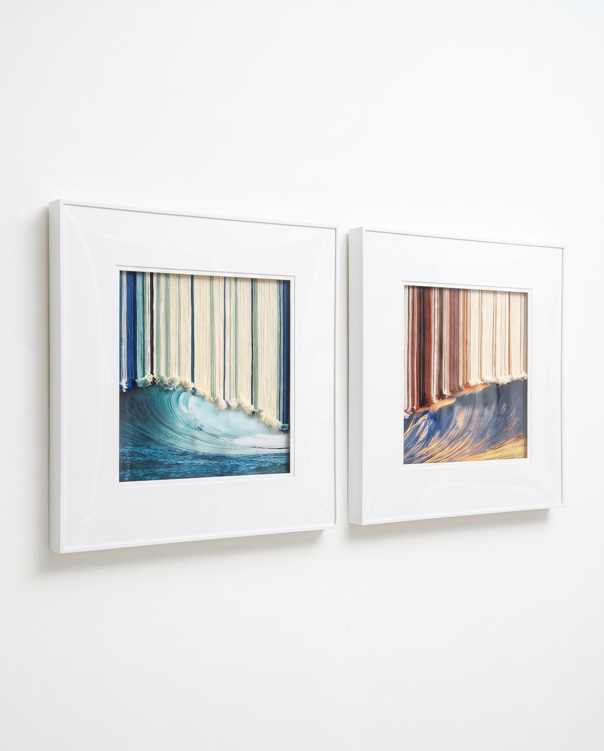 Echoes of the Surf - Modern Luxury Wallart