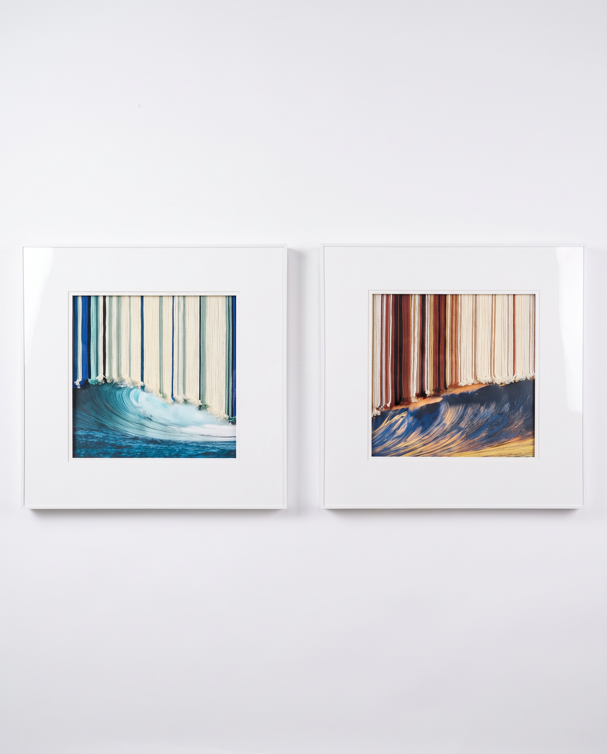 Echoes of the Surf - Modern Luxury Wallart