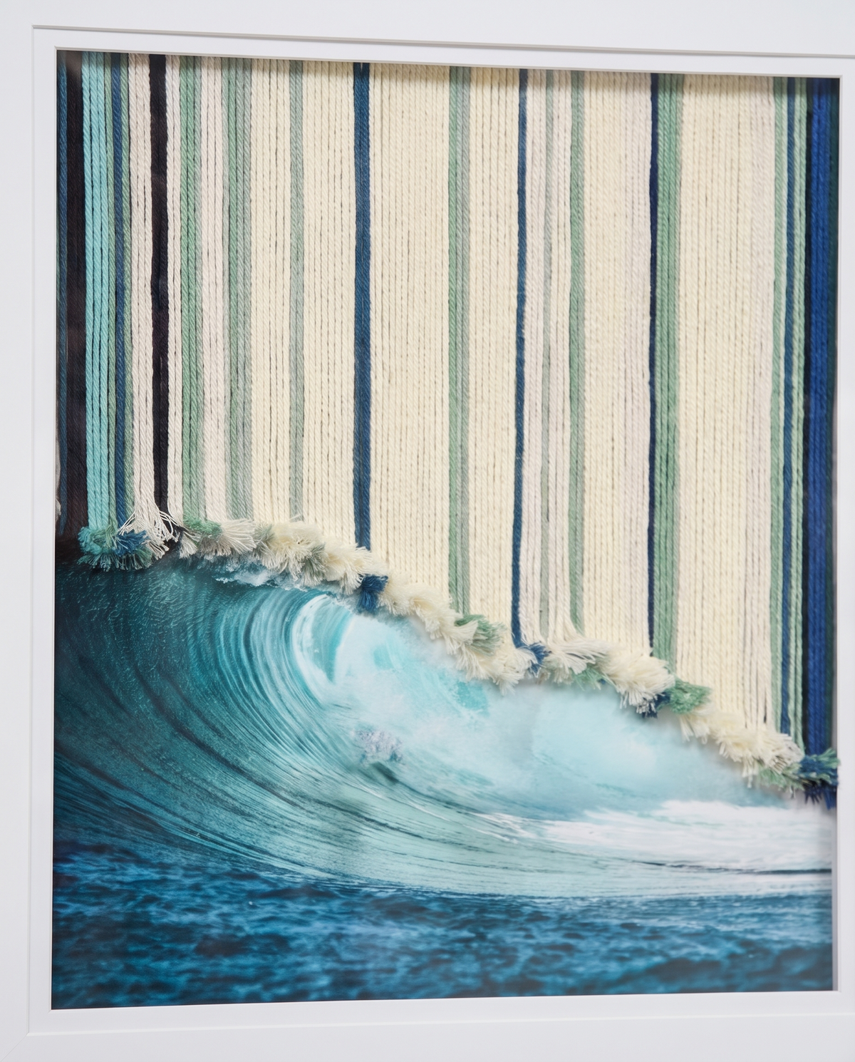 Echoes of the Surf - Modern Luxury Wallart