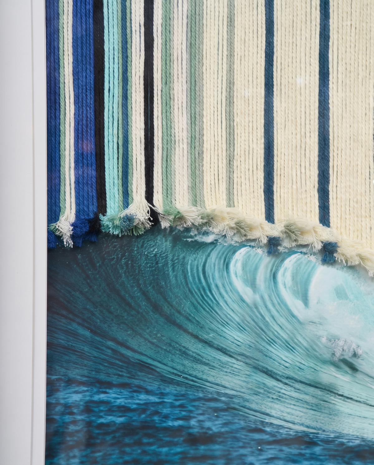Echoes of the Surf - Modern Luxury Wallart
