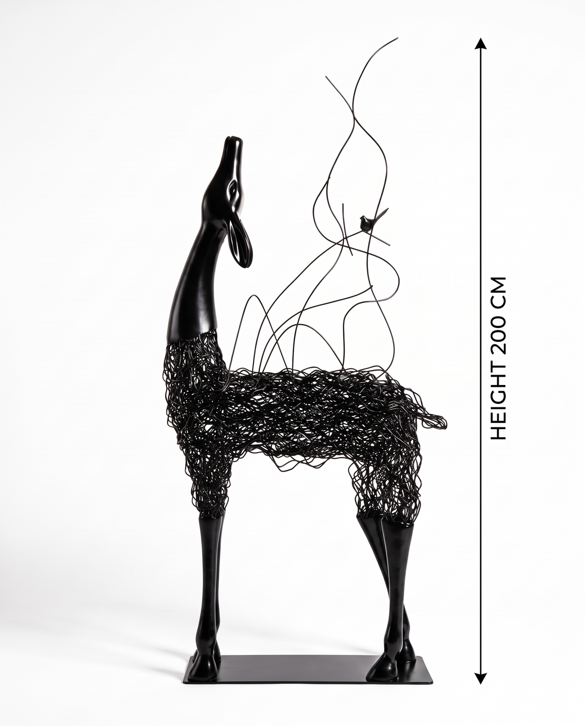Echoing Herd Deer Large Sculpture