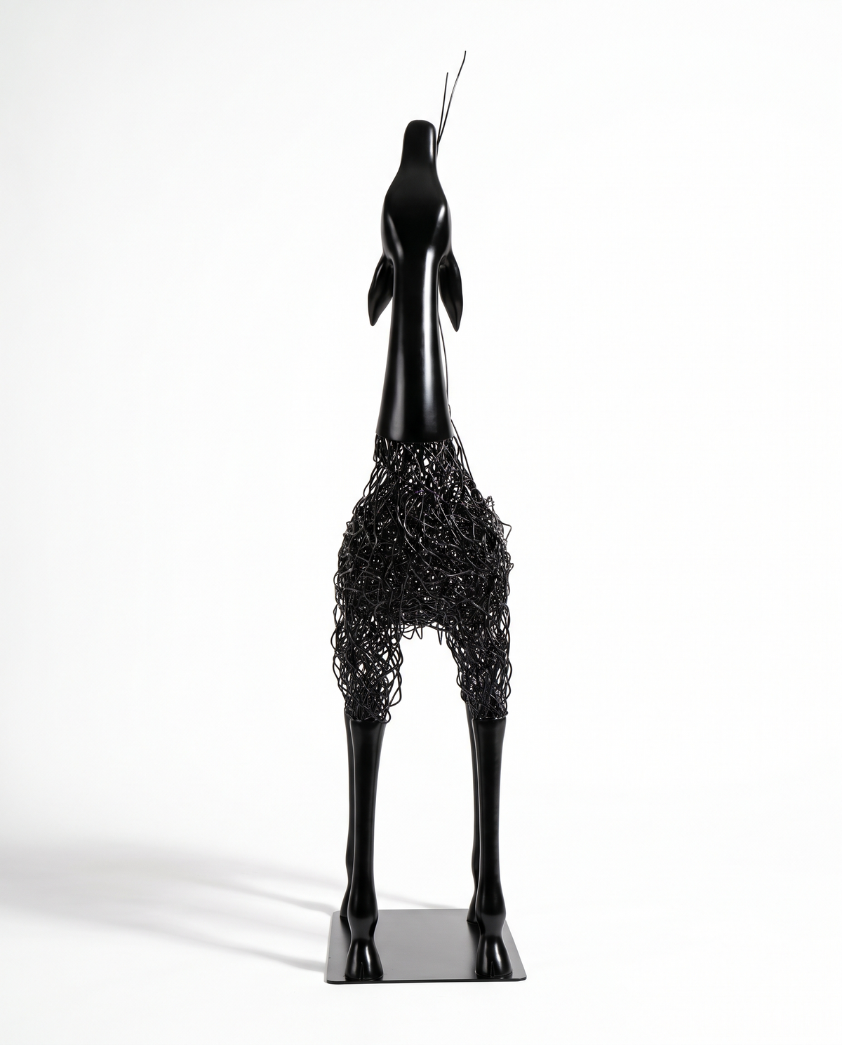 Echoing Herd Deer Large Sculpture
