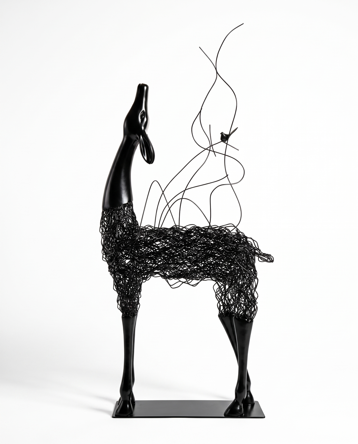 Echoing Herd Deer Large Sculpture