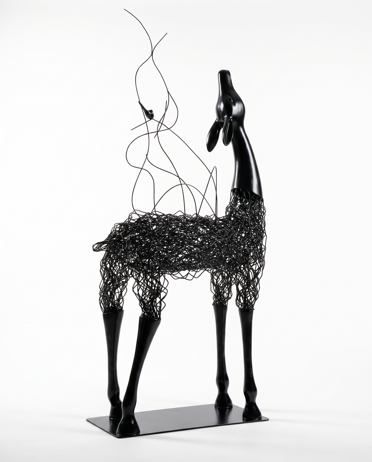 Echoing Herd Deer Large Sculpture