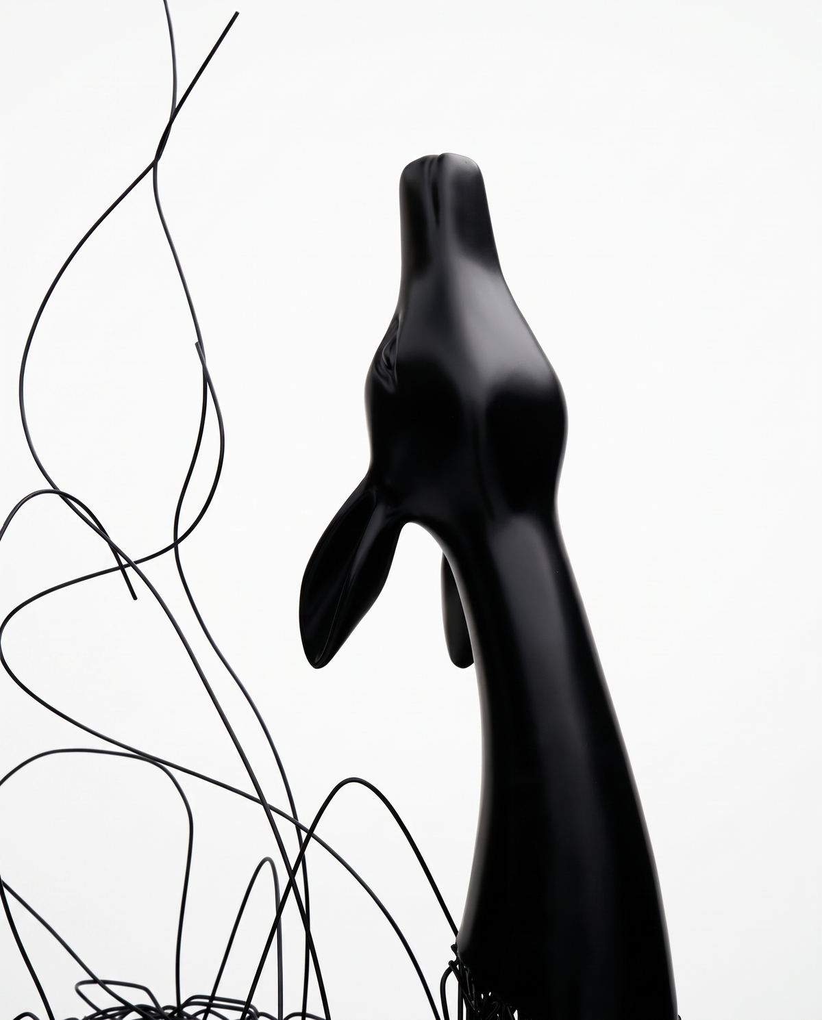 Echoing Herd Deer Large Sculpture