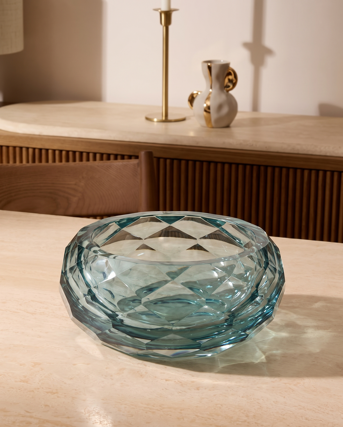 Eldor Glass Bowl