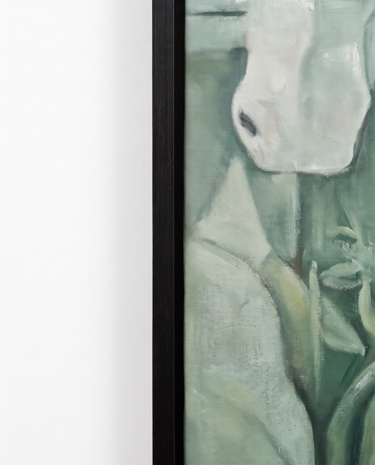 Emerald Equine Harmony - Modern Luxury Wallart