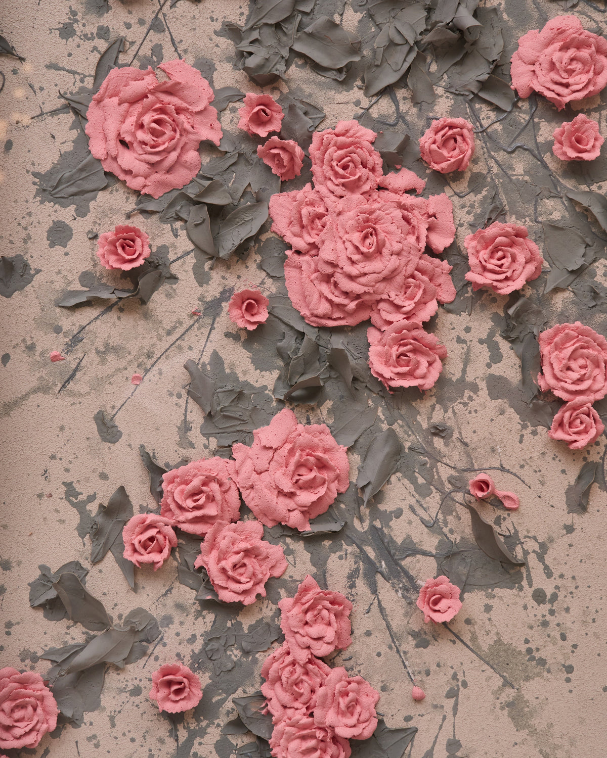 Flora’s Descent - Luxury Modern Wallart