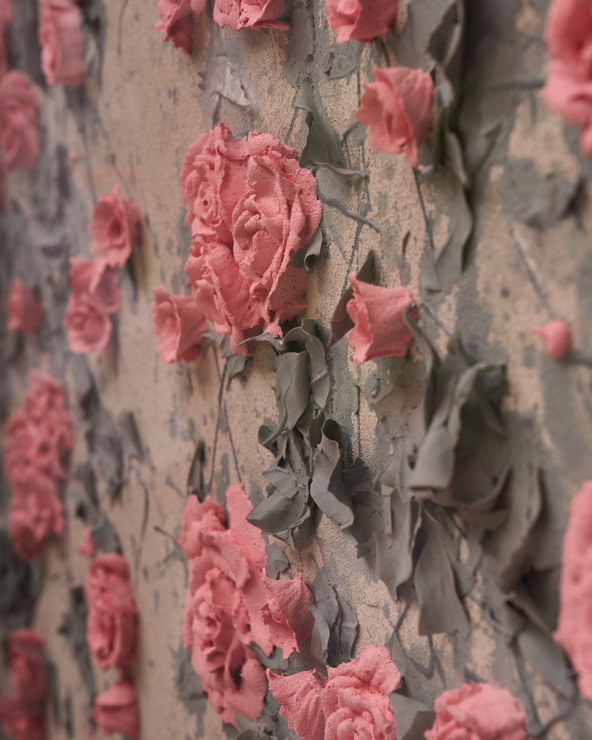 Flora’s Descent - Luxury Modern Wallart
