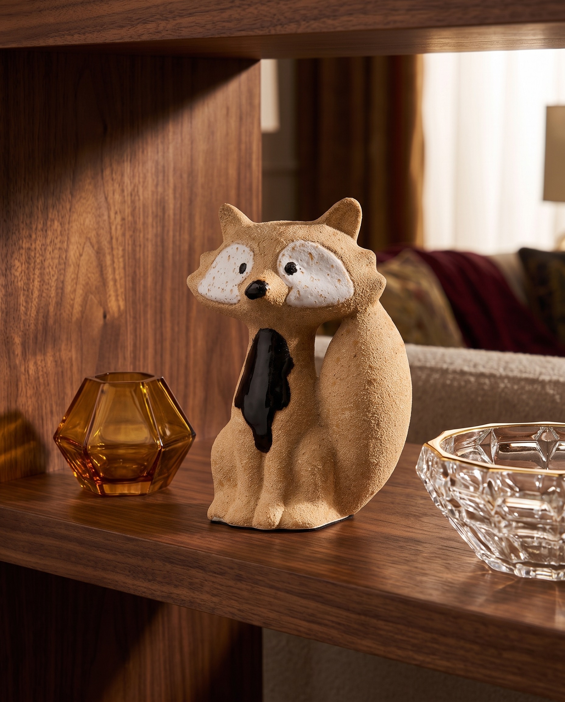 Fox Haven Ceramic Figurine
