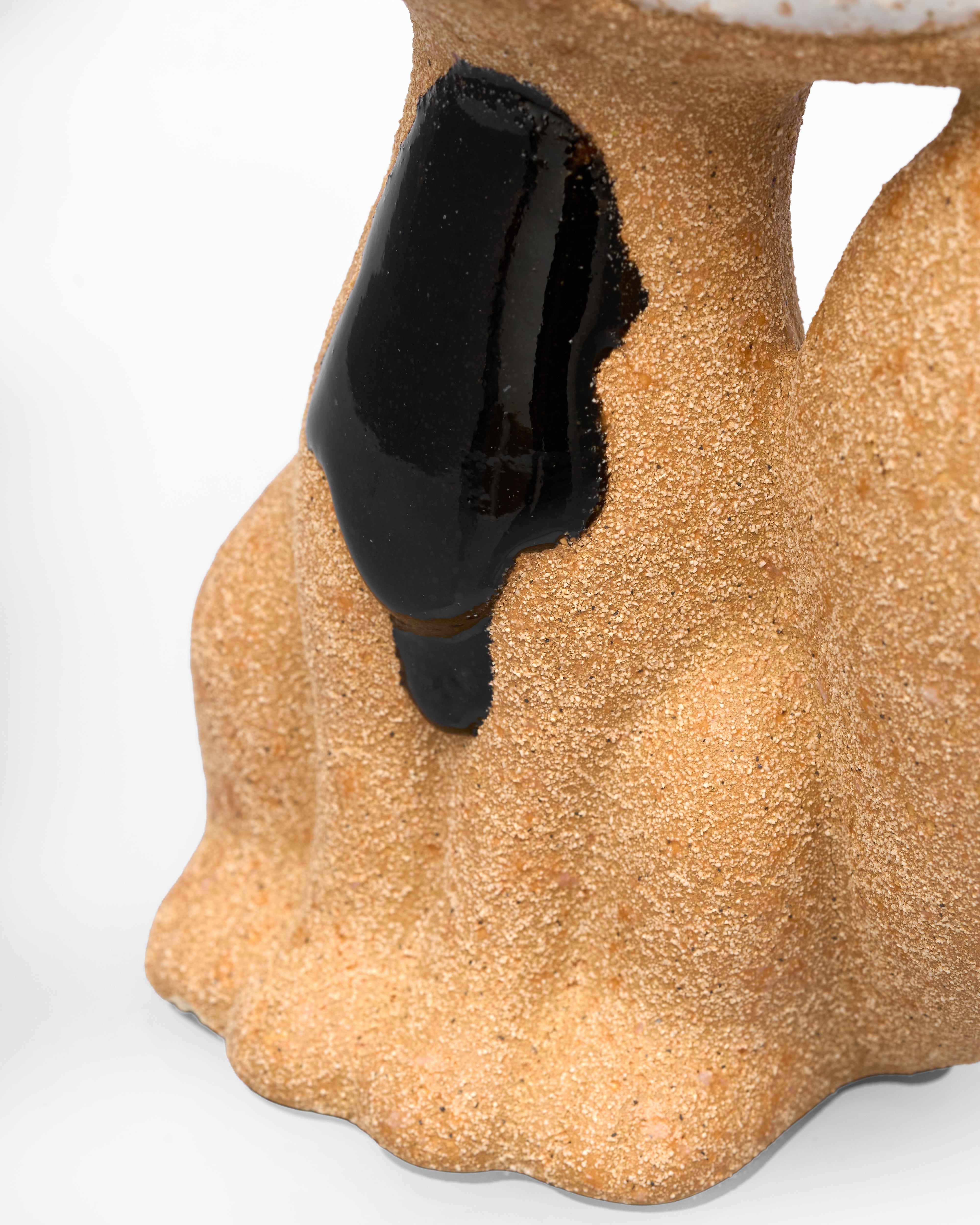 Fox Haven Ceramic Figurine