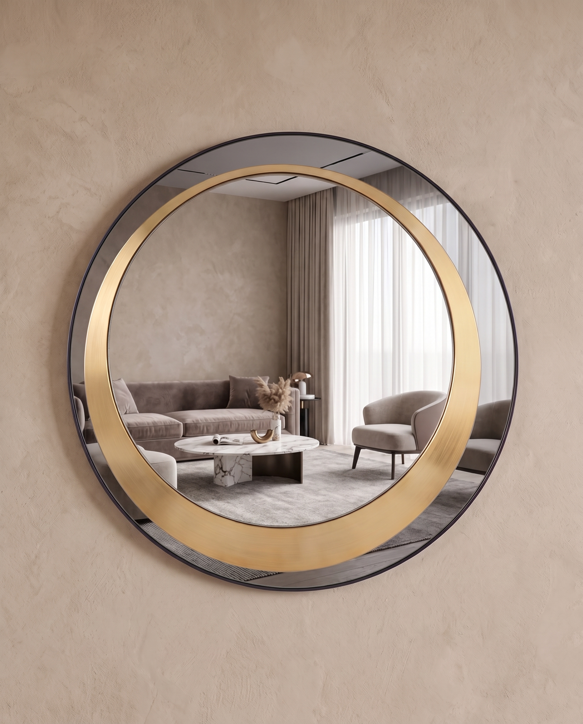 Galactic Halo Mirror