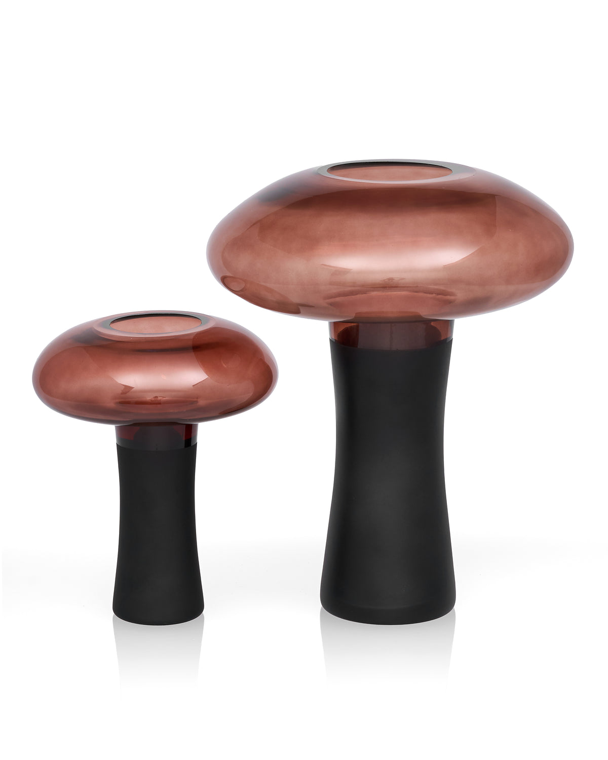Garnet Canopy Vase Set