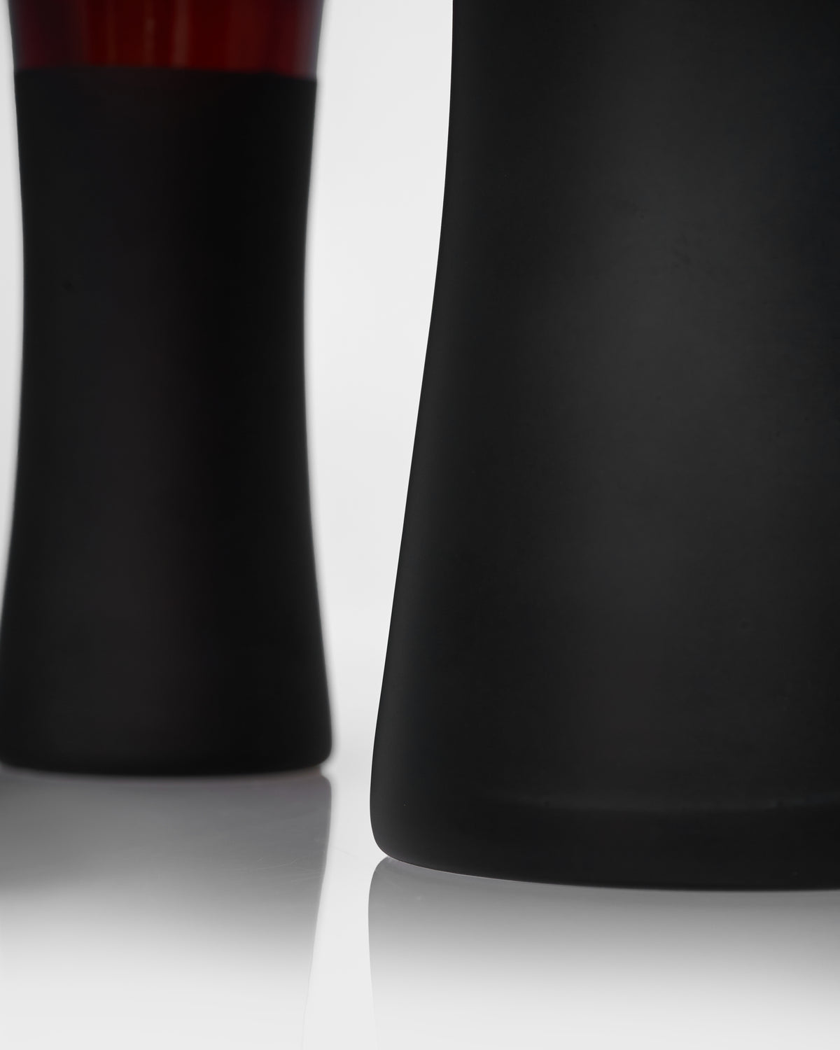 Garnet Canopy Vase Set