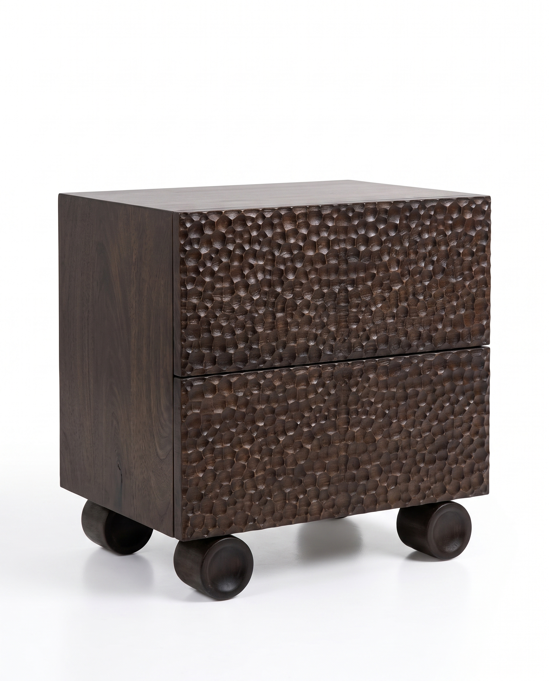 Garrison Nightstand Bedside Table(Set of 2)