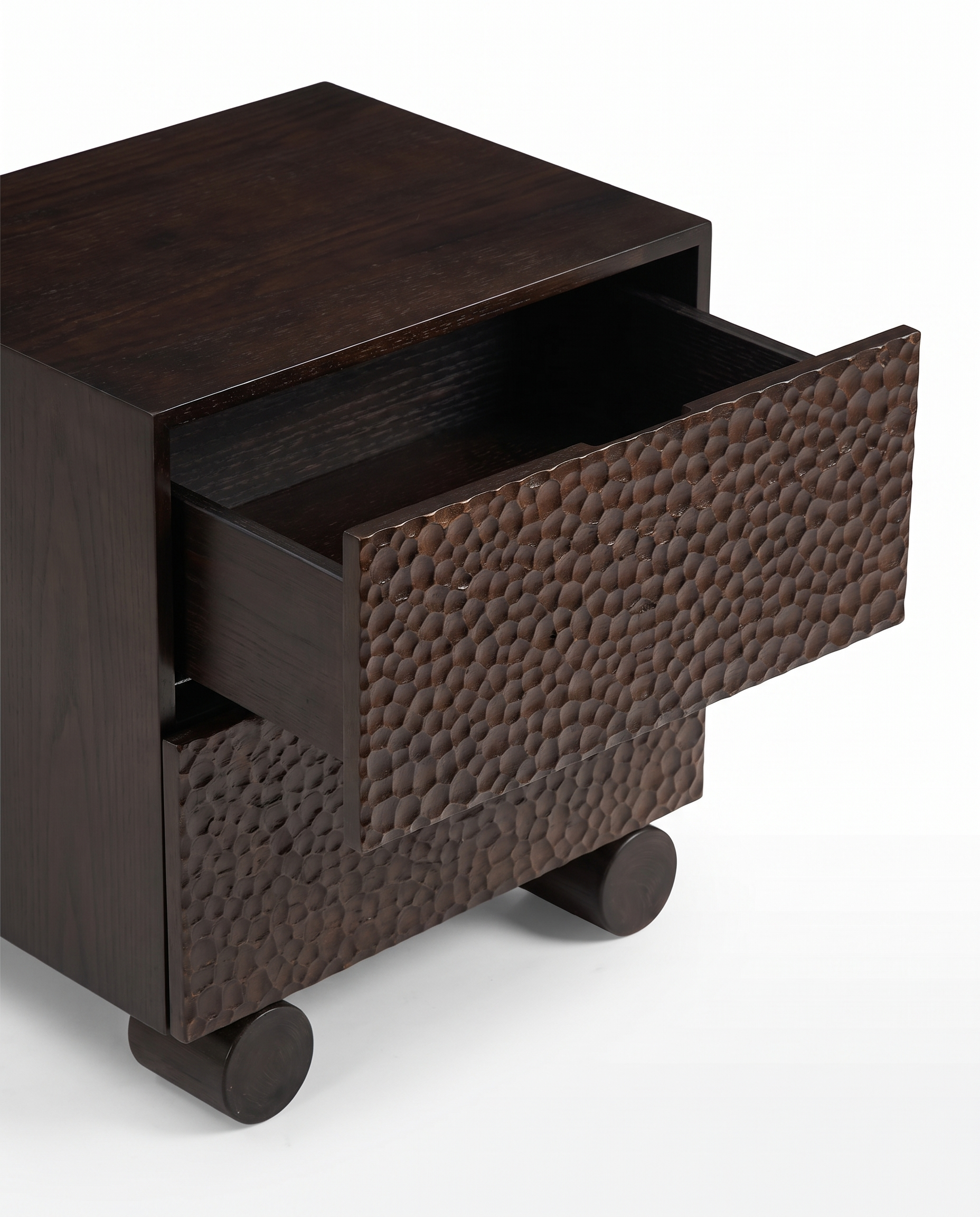 Garrison Nightstand Bedside Table(Set of 2)