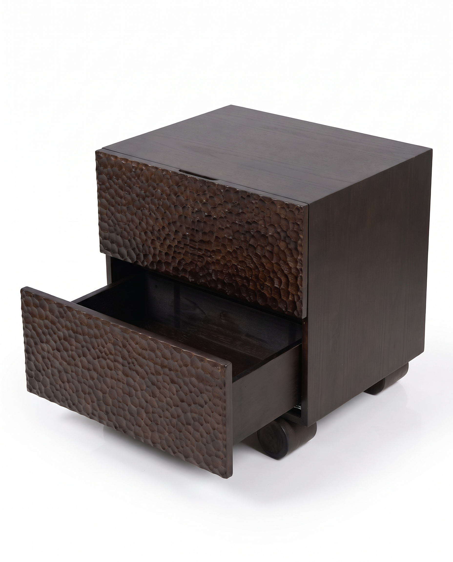 Garrison Nightstand Bedside Table(Set of 2)