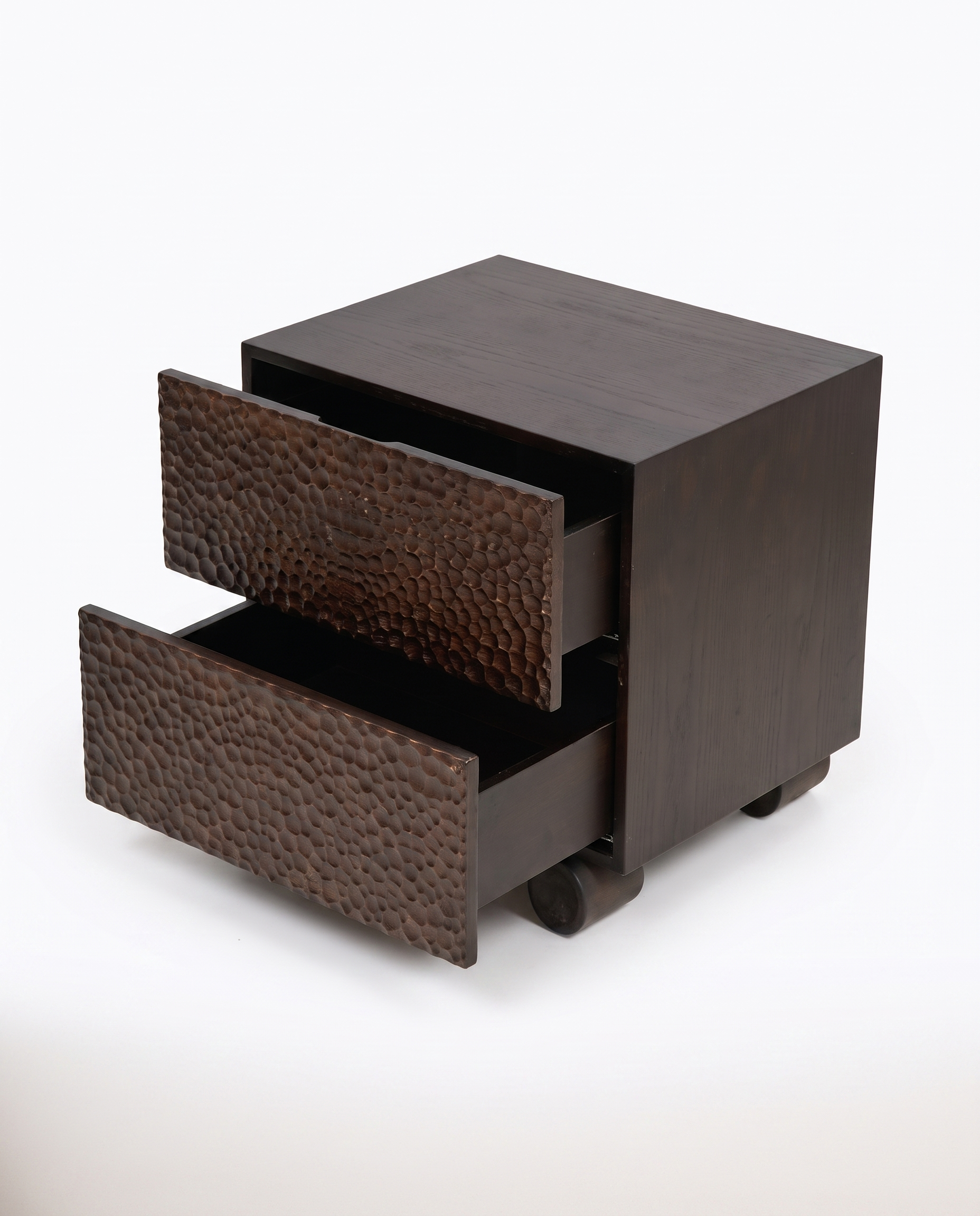 Garrison Nightstand Bedside Table(Set of 2)