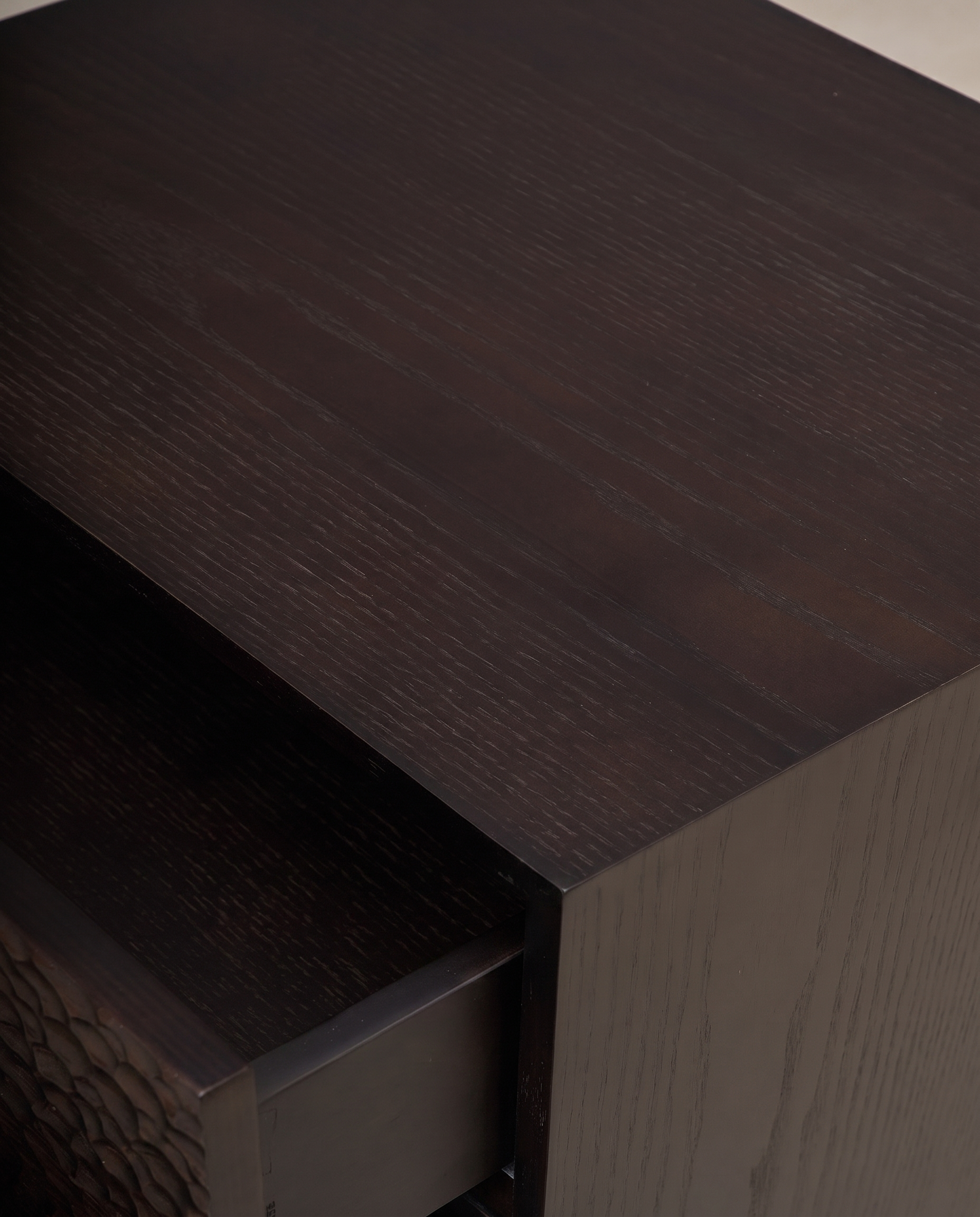 Garrison Nightstand Bedside Table(Set of 2)