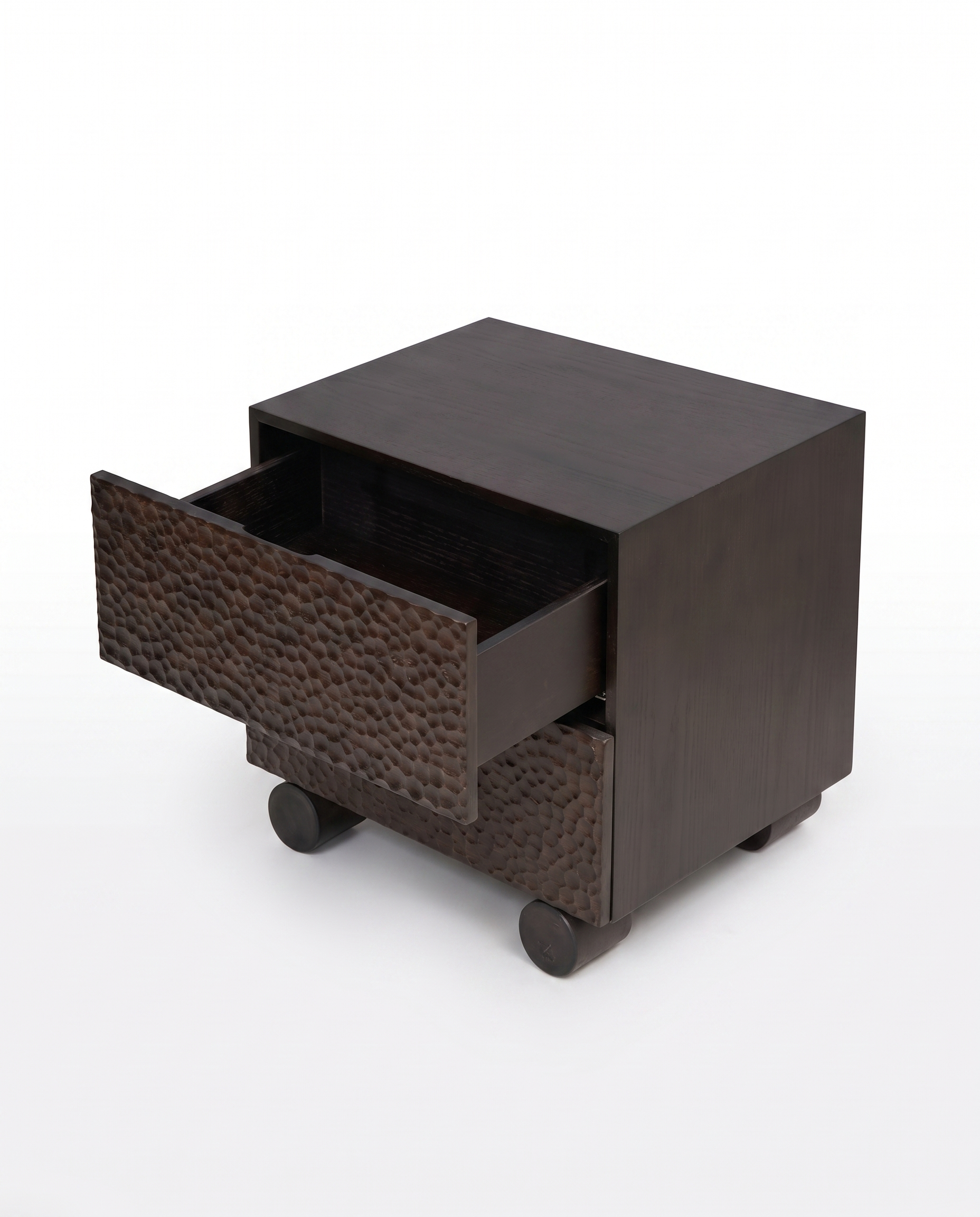 Garrison Nightstand Bedside Table(Set of 2)
