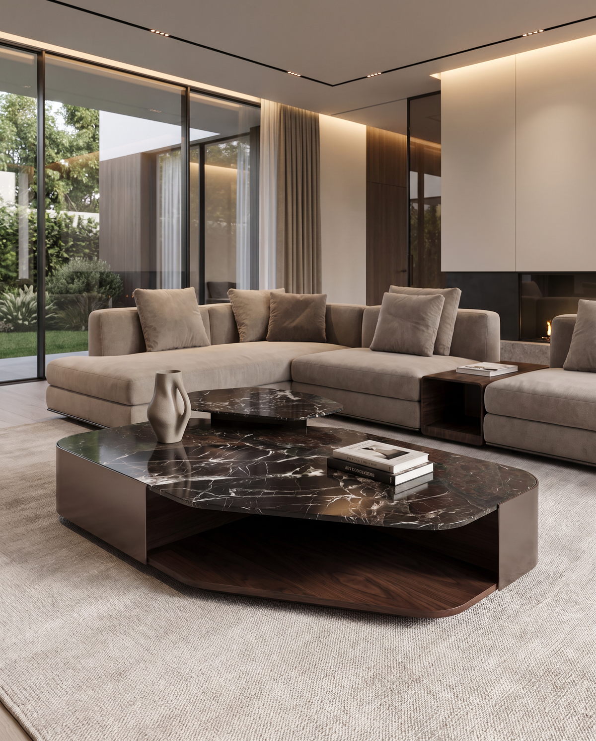 Giardino Segreto Luxury Modern Coffee Table